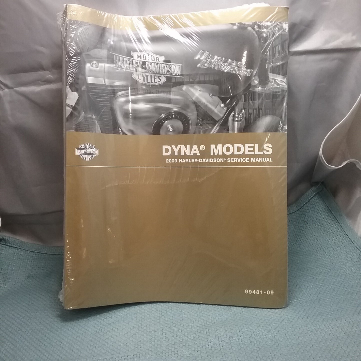 NEW GENUINE HARLEY-DAVIDSON 99481-09 2009 SERVICE MANUAL - DYNA MODELS
