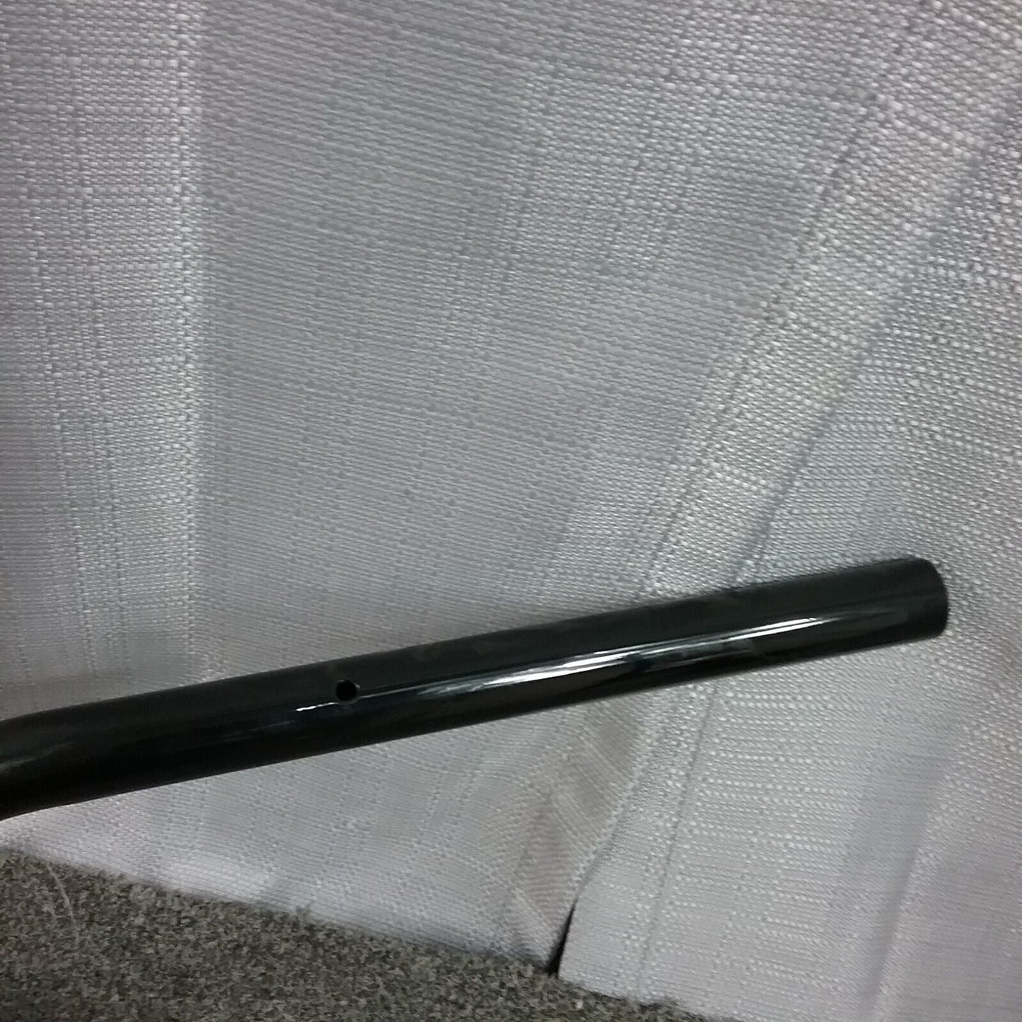 NEW SUZUKI 56111-38F21 HANDLEBARS 7/8" GLOSS BLACK 6" RISE