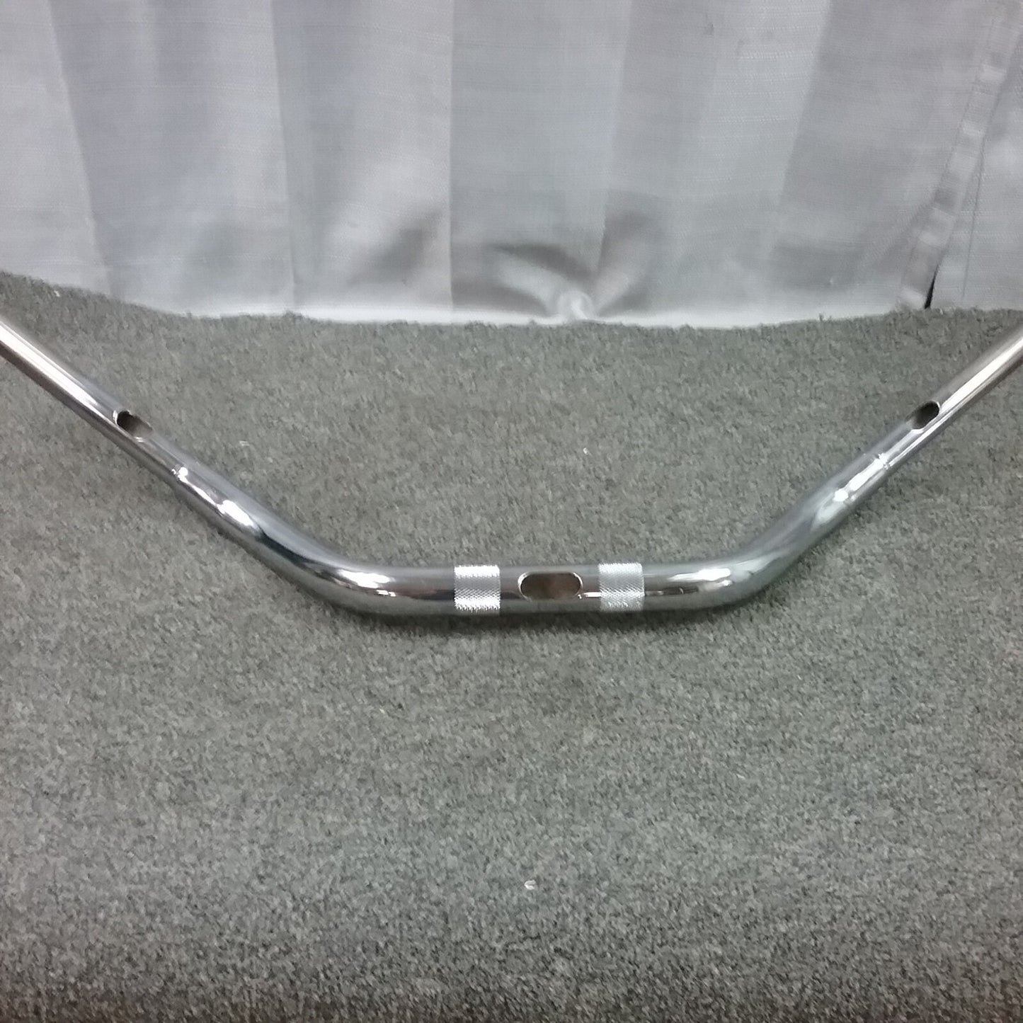 NEW 1-1/4" CHROME 4" RISE BAR HOPPER HANDLEBARS