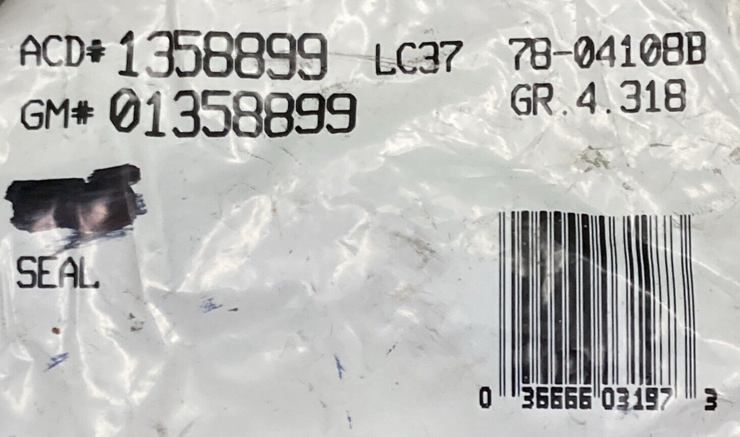 NEW AC DELCO 1358899 Automatic Transmission Case Extension Seals