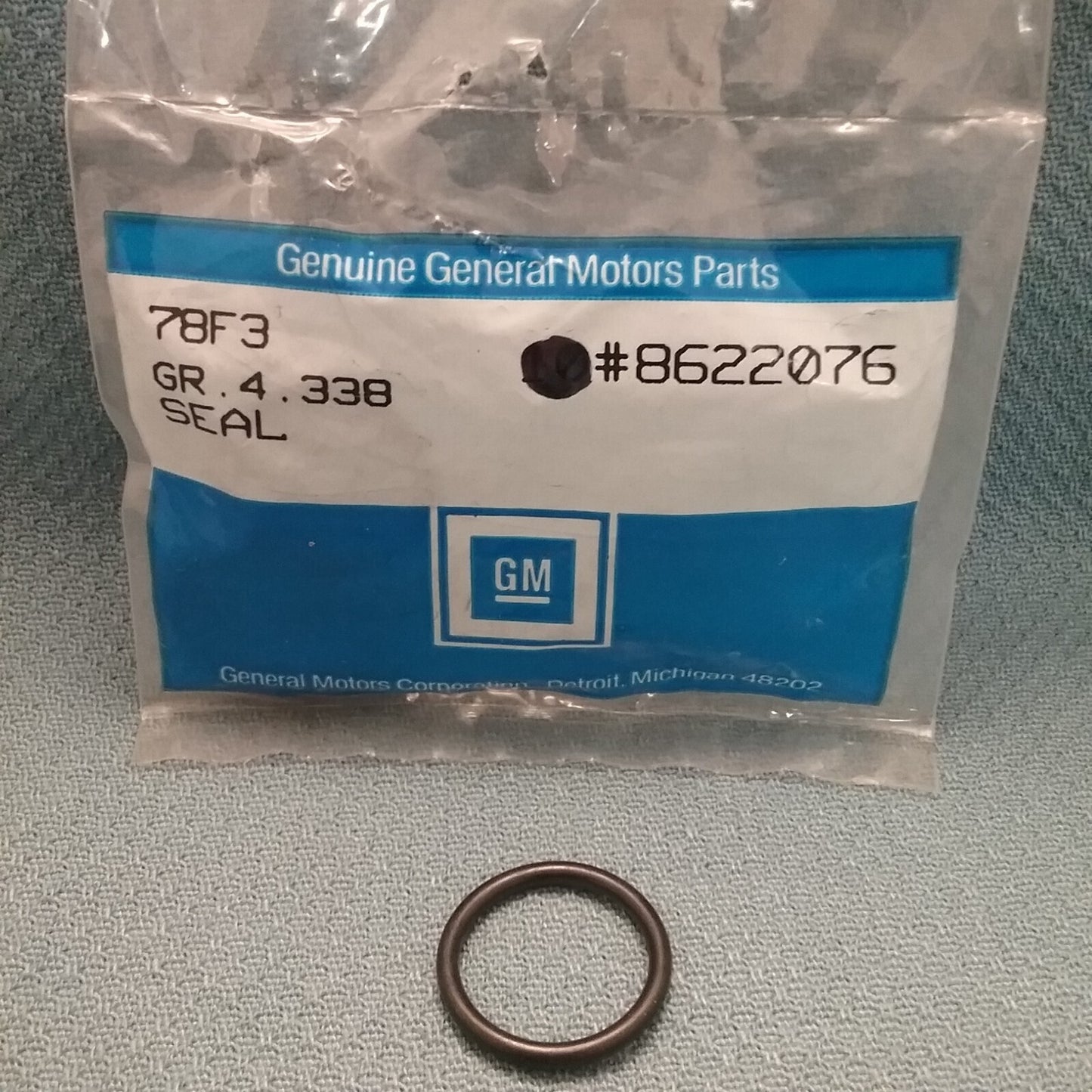 NEW GENUINE GM 8622076 Seal-"O" Ring-Gear Assembly-Speedo Driven (Foa)