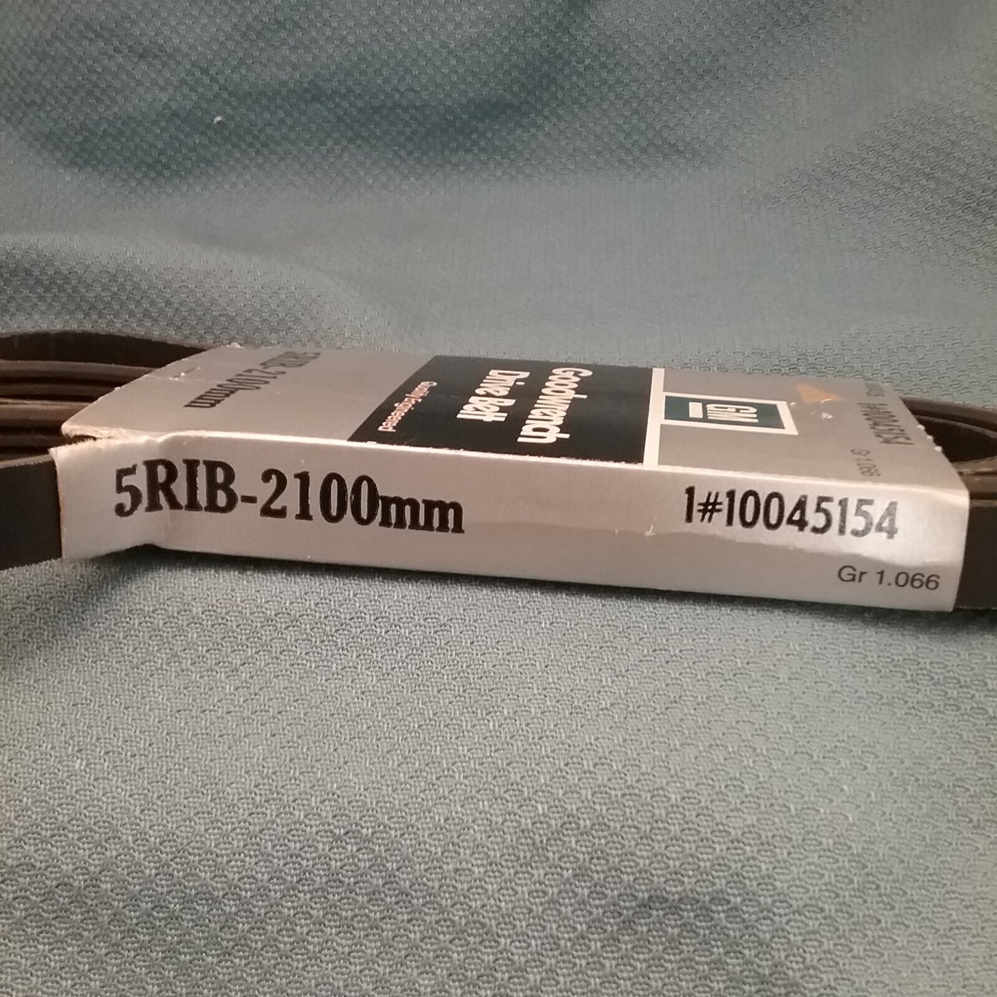NEW GENUINE GM 10045154 Serpentine Belt 5 RIB-2100 MM GR. 1.066, 88986827