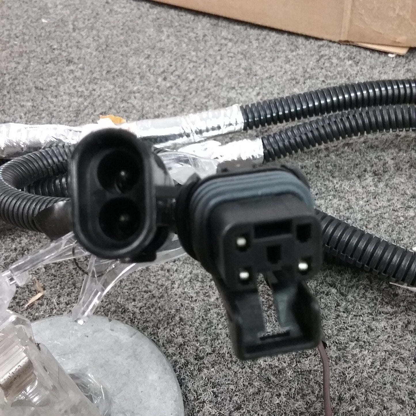 NEW GENUINE GM 12376316 HARNESS KIT, 4-WHEEL DR INDICATOR LAMP WIRING HARNESS EX