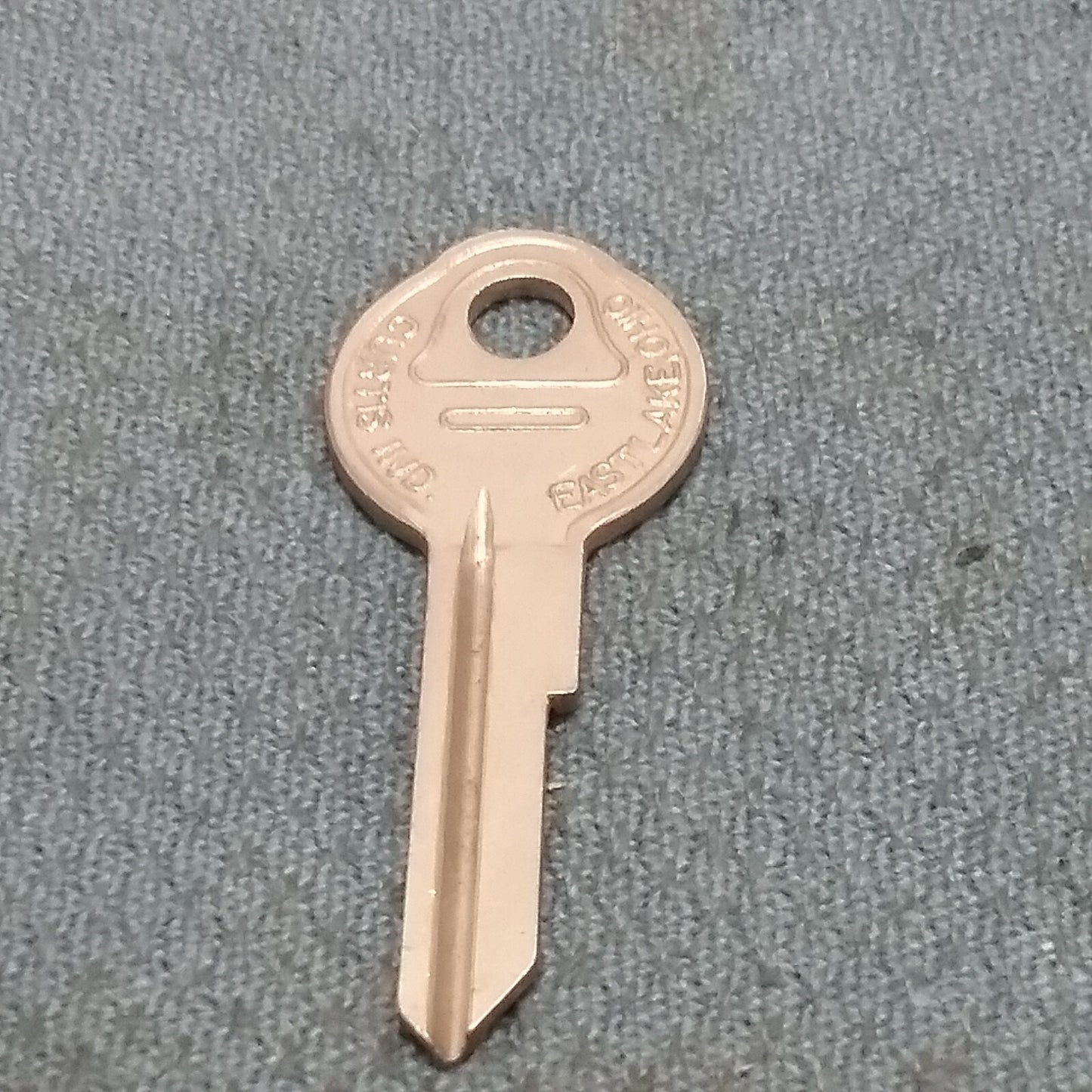 NEW CURTIS B-11 BLANK KEY FOR GM
