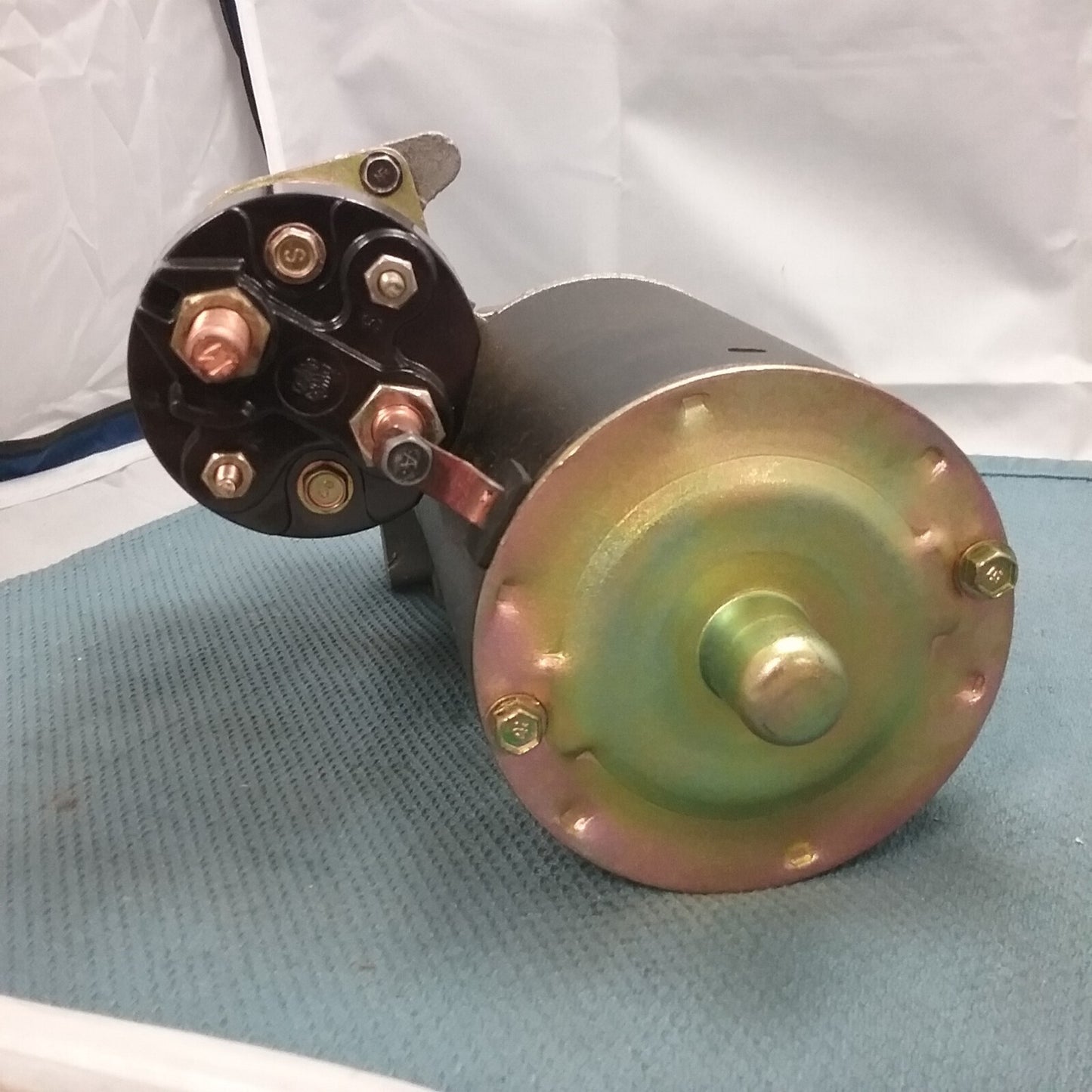 ACDELCO 323-411 REMANUFACTURED STARTER MOTOR GM 10465018