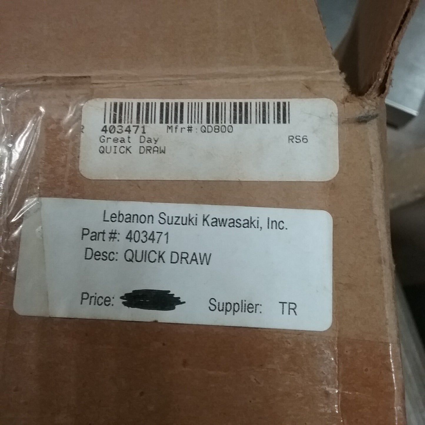 NEW GREAT DAY QD800 QUICK DRAW GUN RACK