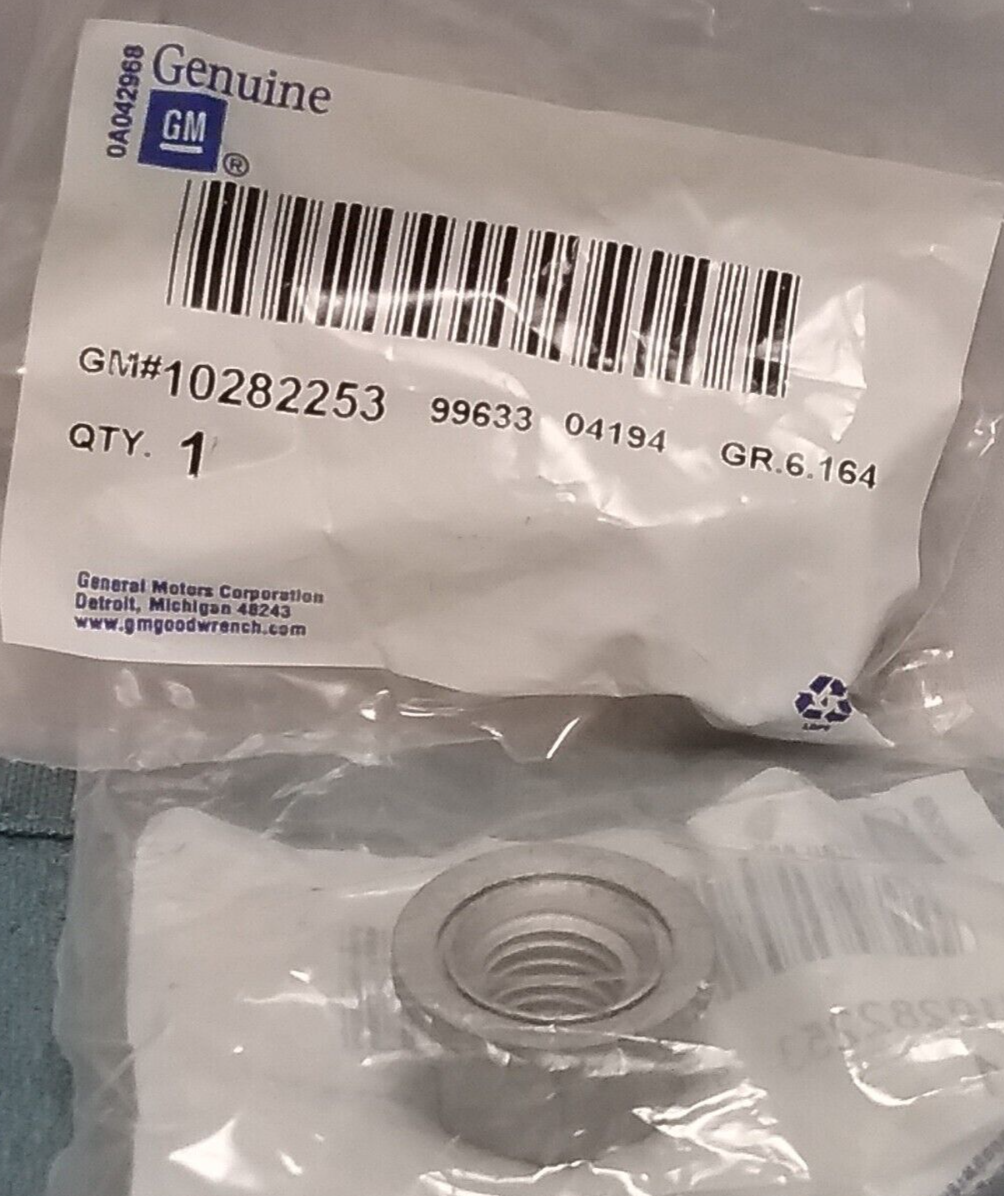 QTY 2 NEW GENUINE GM 10282253 MULTI-PURPOSE NUT