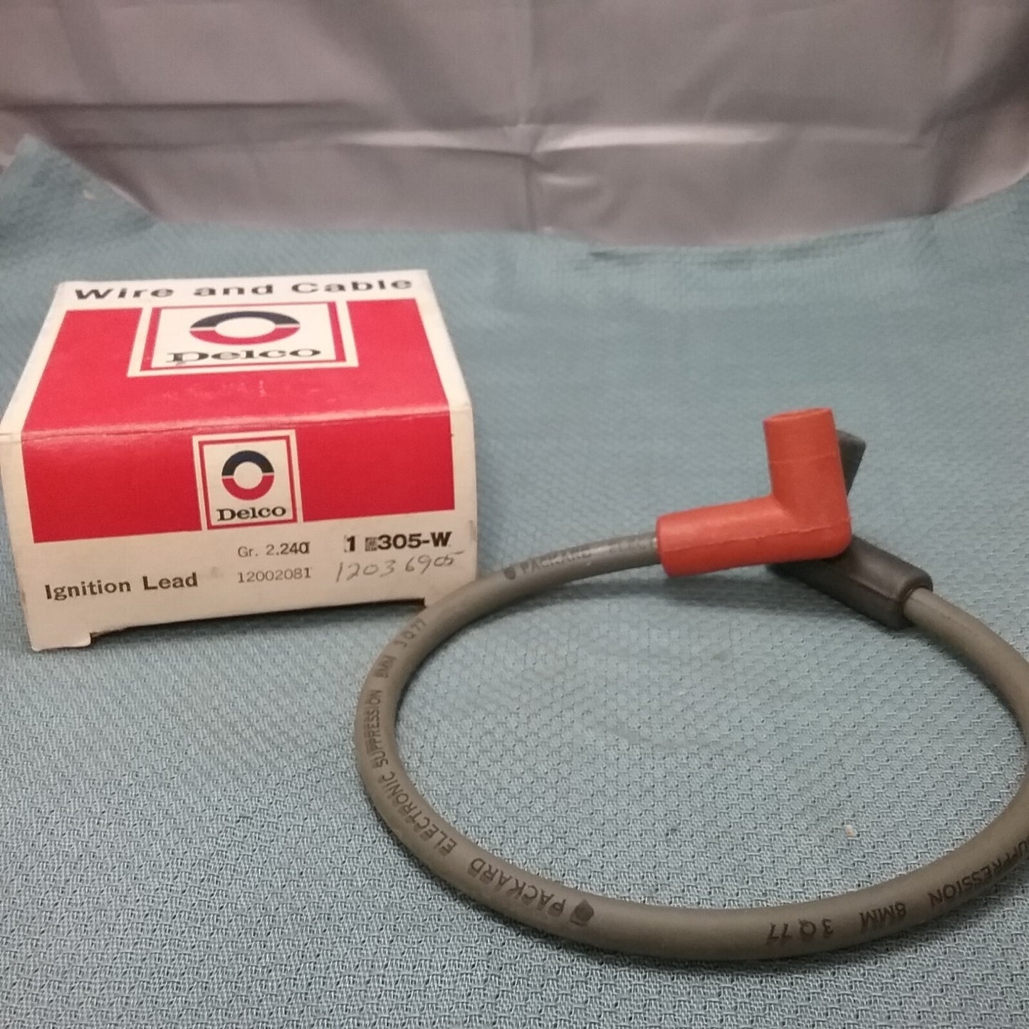 NEW ACDELCO 12036905 IGNITION LEAD