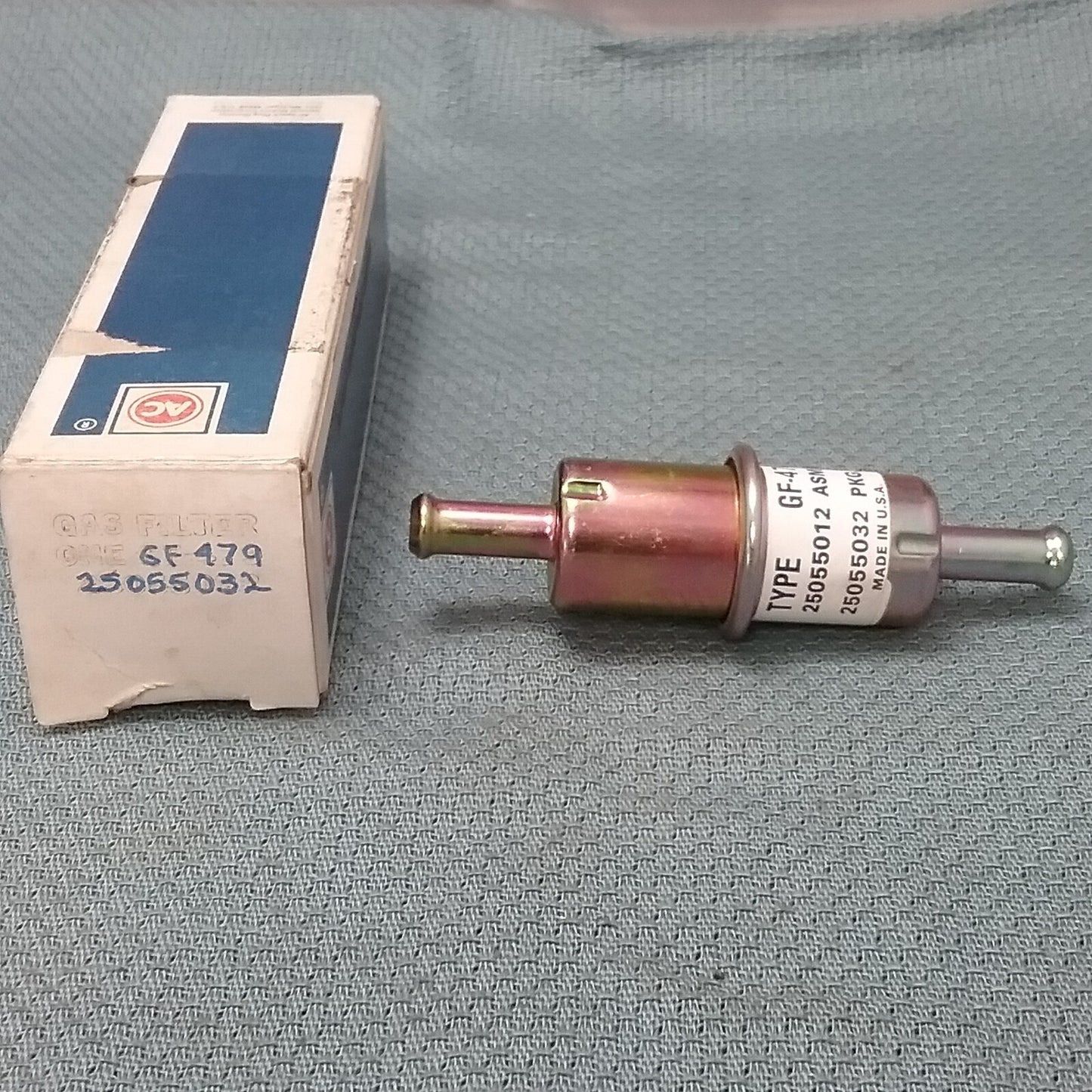 NEW ACDELCO GF479 FUEL FILTER GM 25055032