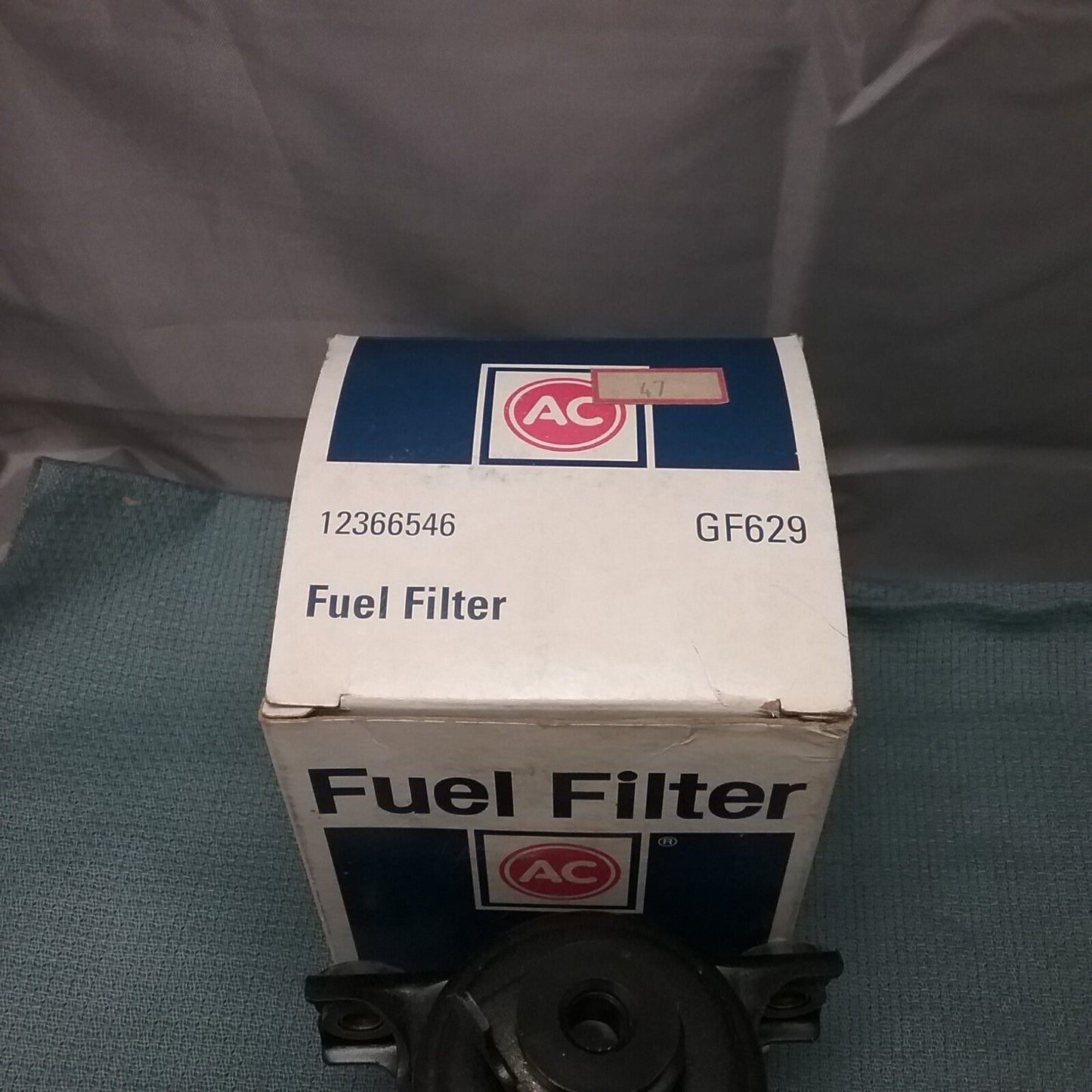 NEW ACDELCO GF629 FUEL FILTER GM 12366546