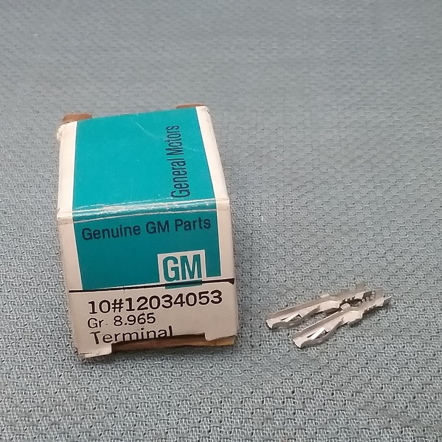 NEW GENUINE GM 12034053 TERMINAL, CHASSIS ELECTRICAL, WIRING HARNESS