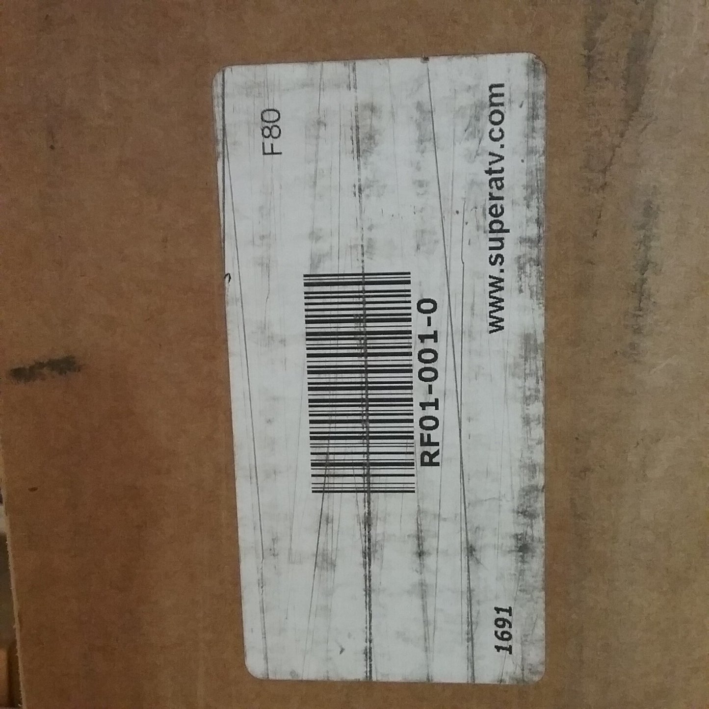 NEW SUPER ATV RF01-001-0 PLASTIC ROOF POLARIS RZR XP 1000