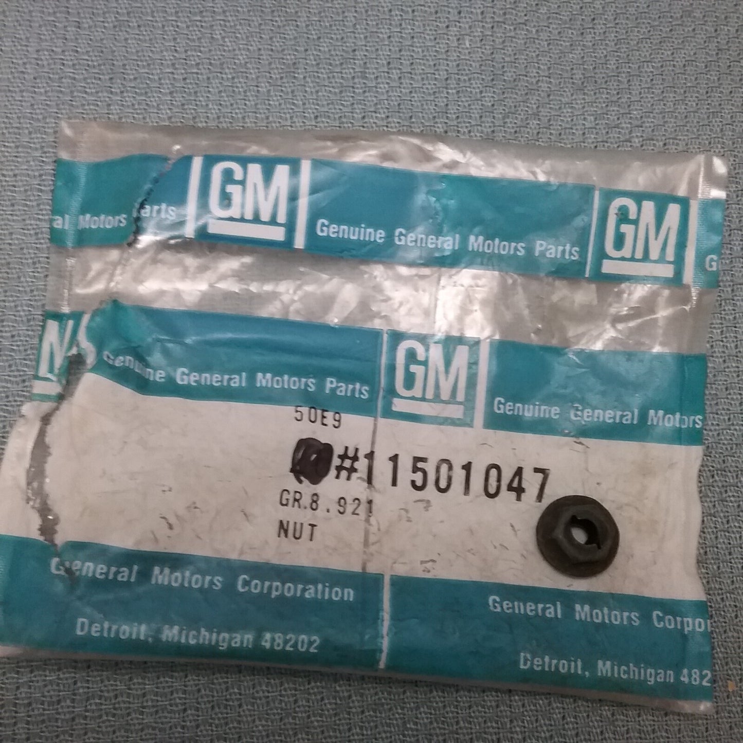 NEW GENUINE GM 1501047 NUT