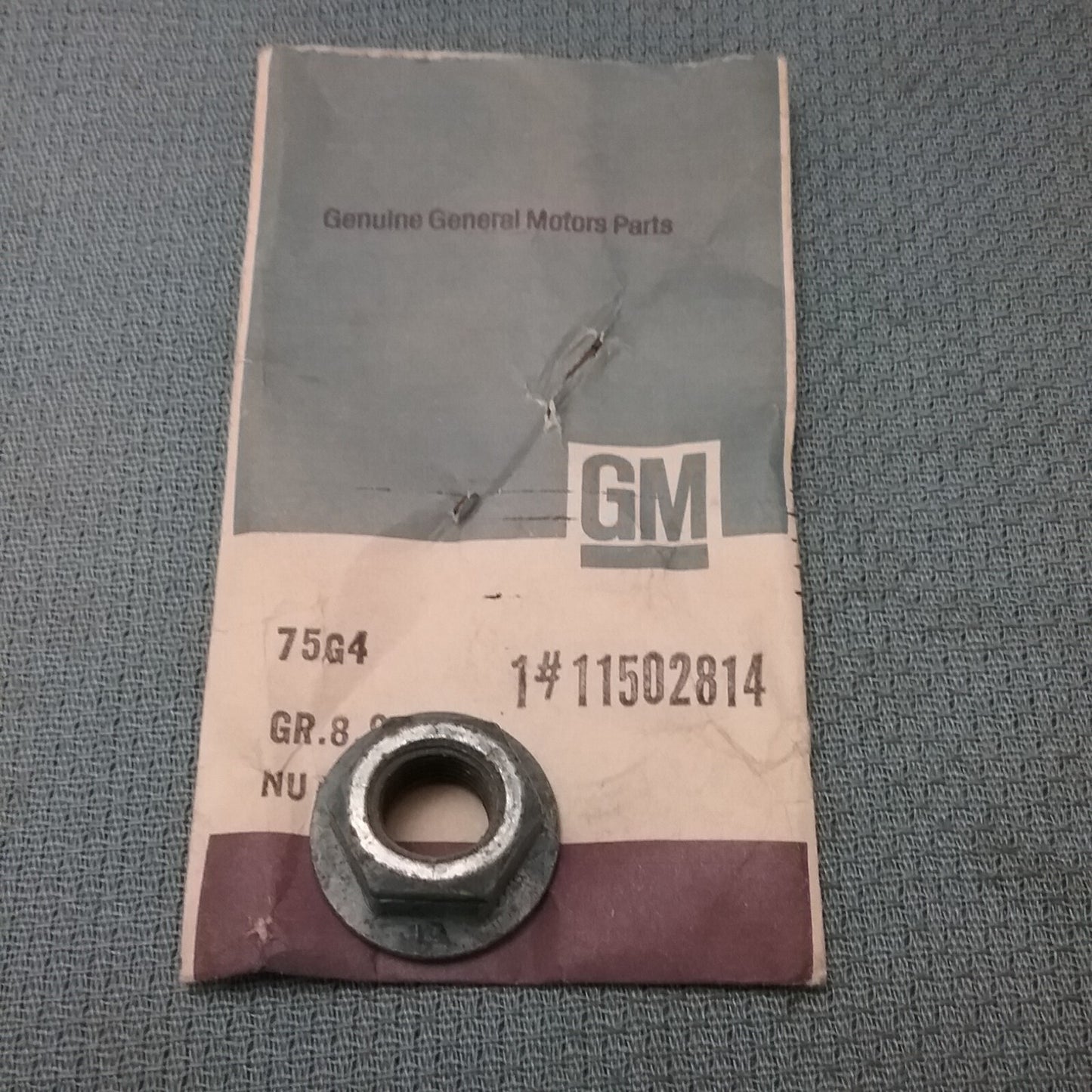 NEW GENUINE GM 11502814 Nut, Front Suspension Support