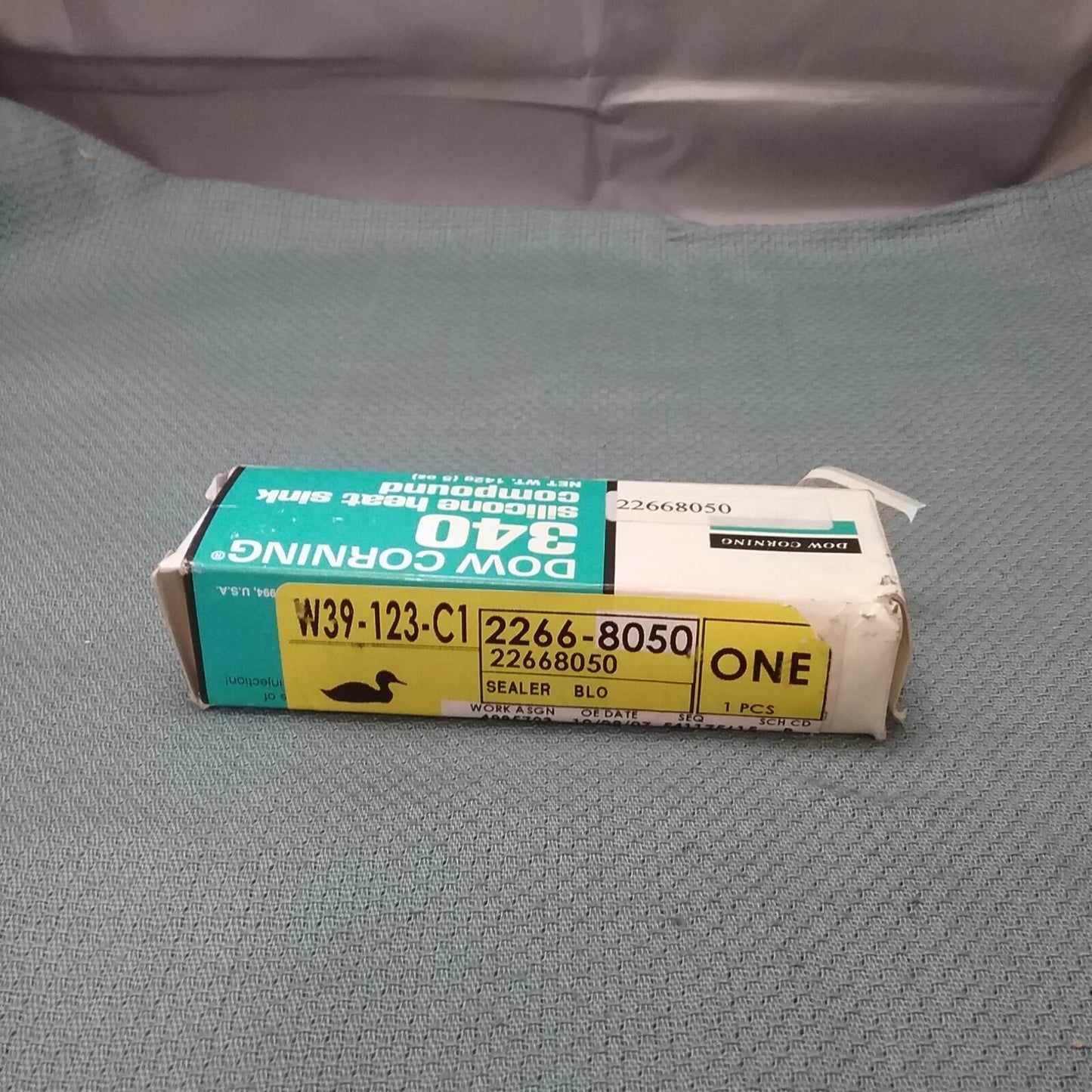 NEW DOW CORNING 22668050 340 SILICONE HEAT SINK COMPOUND GM 22668050