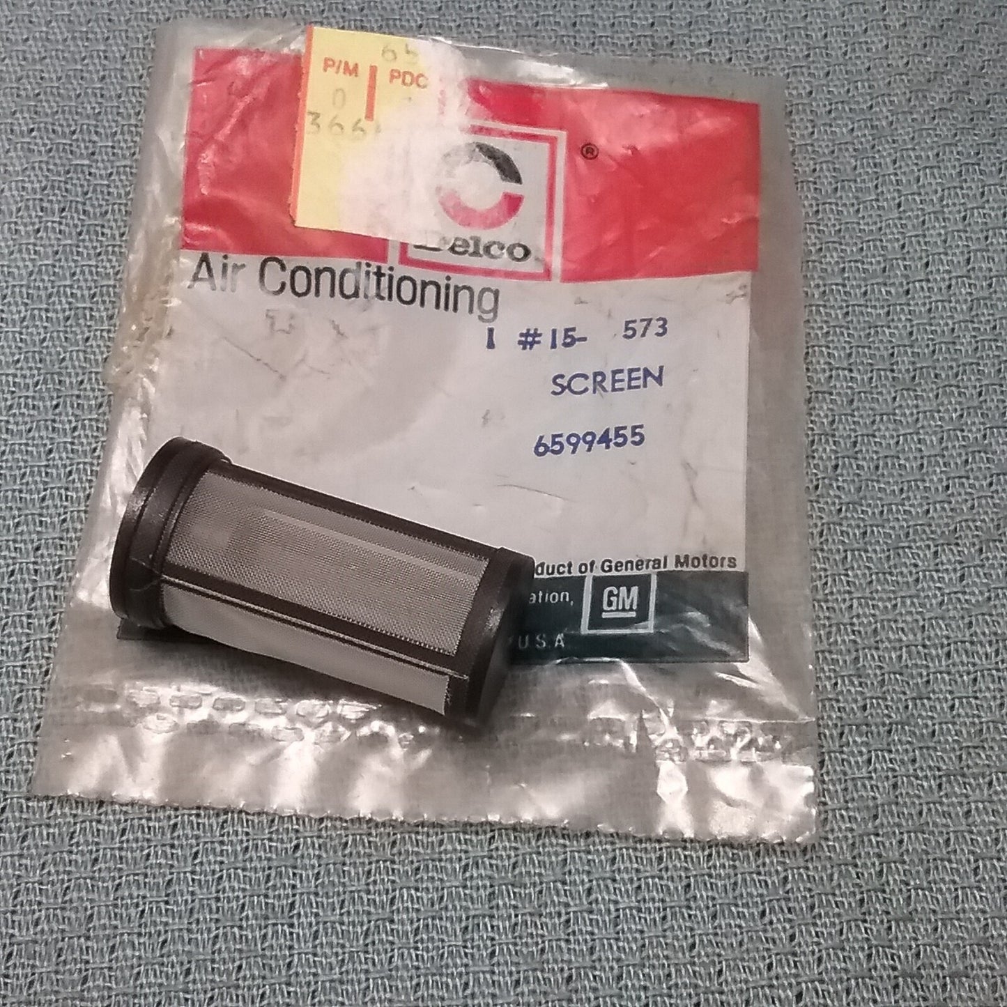 NEW ACDELCO 15-573 A/C Receiver Pickup Tube Screen GM 6599455