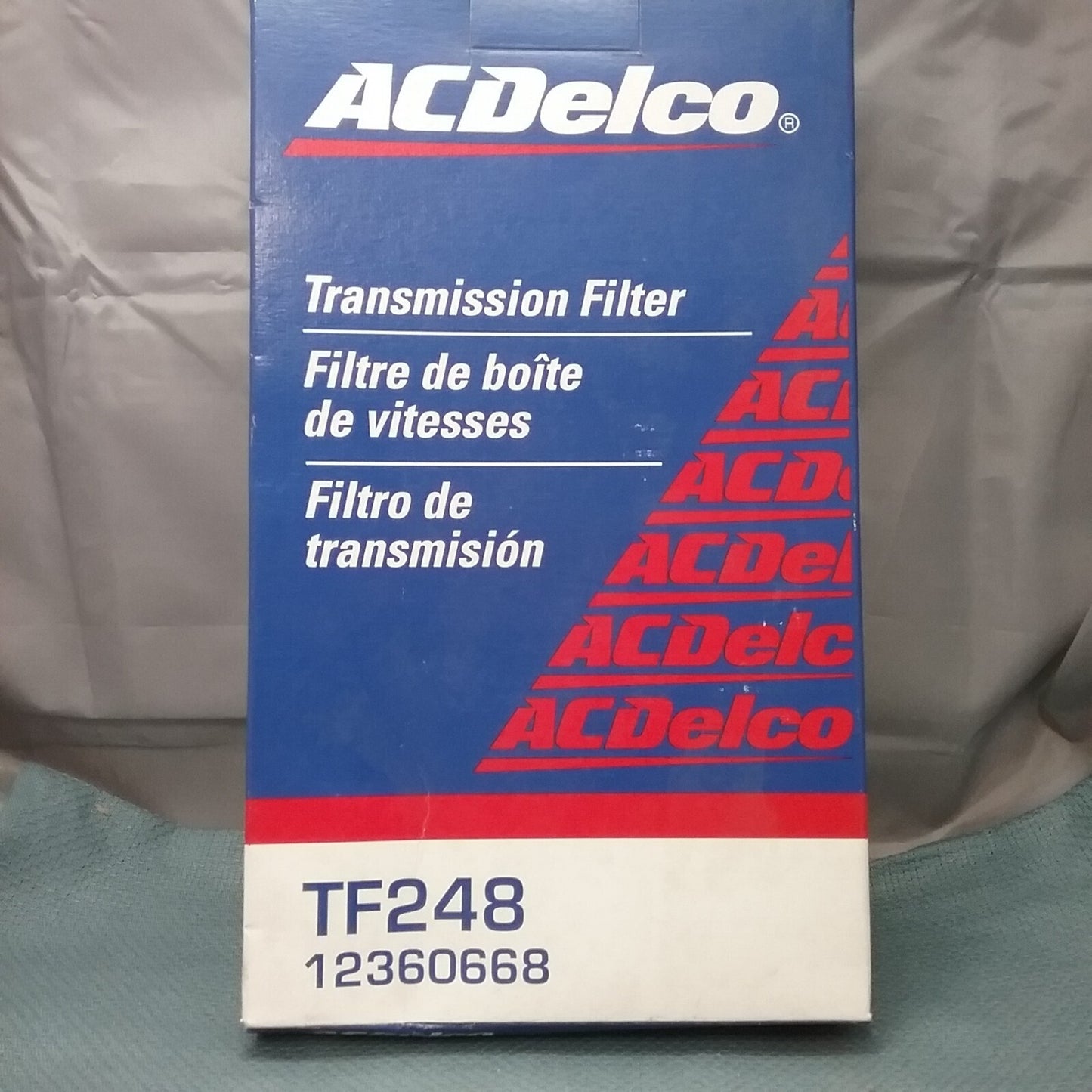NEW ACDELCO TF248 TRANSMISSION FILTER GM 12360668