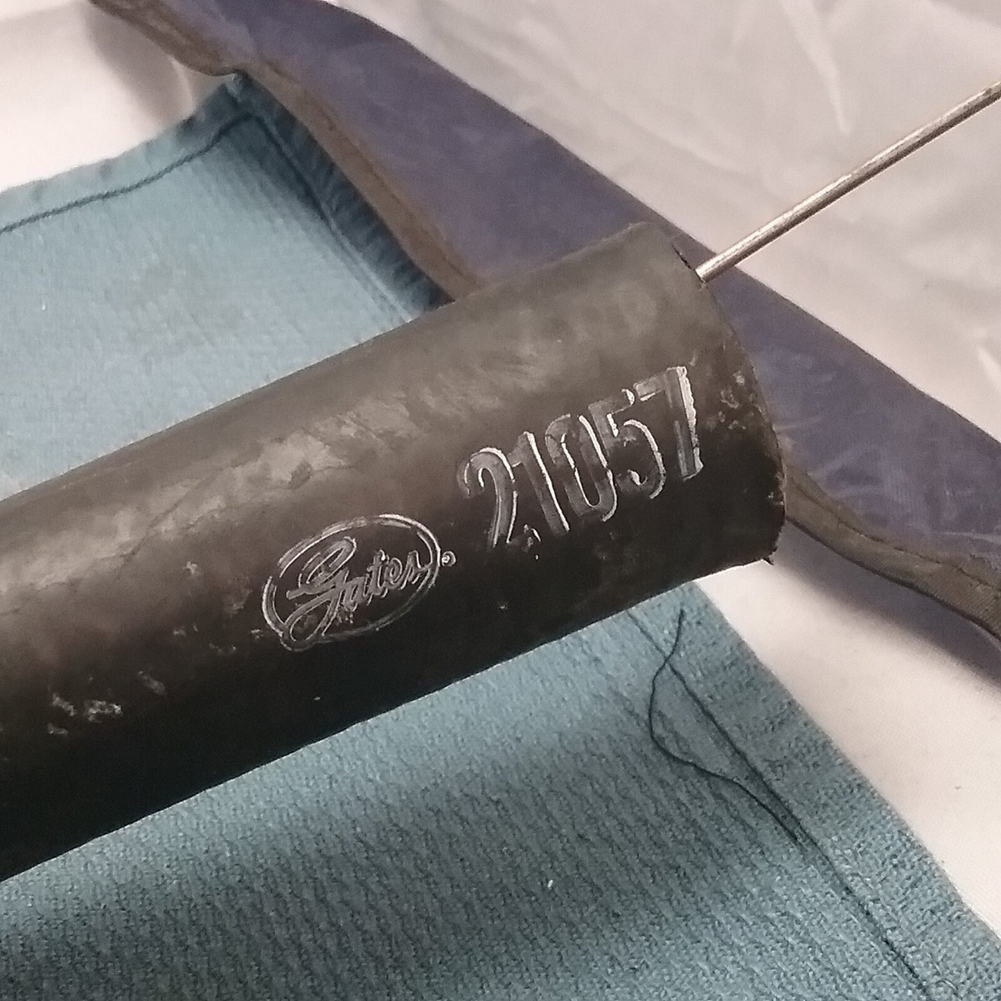 NEW GATES 21057 RADIATOR COOLANT HOSE