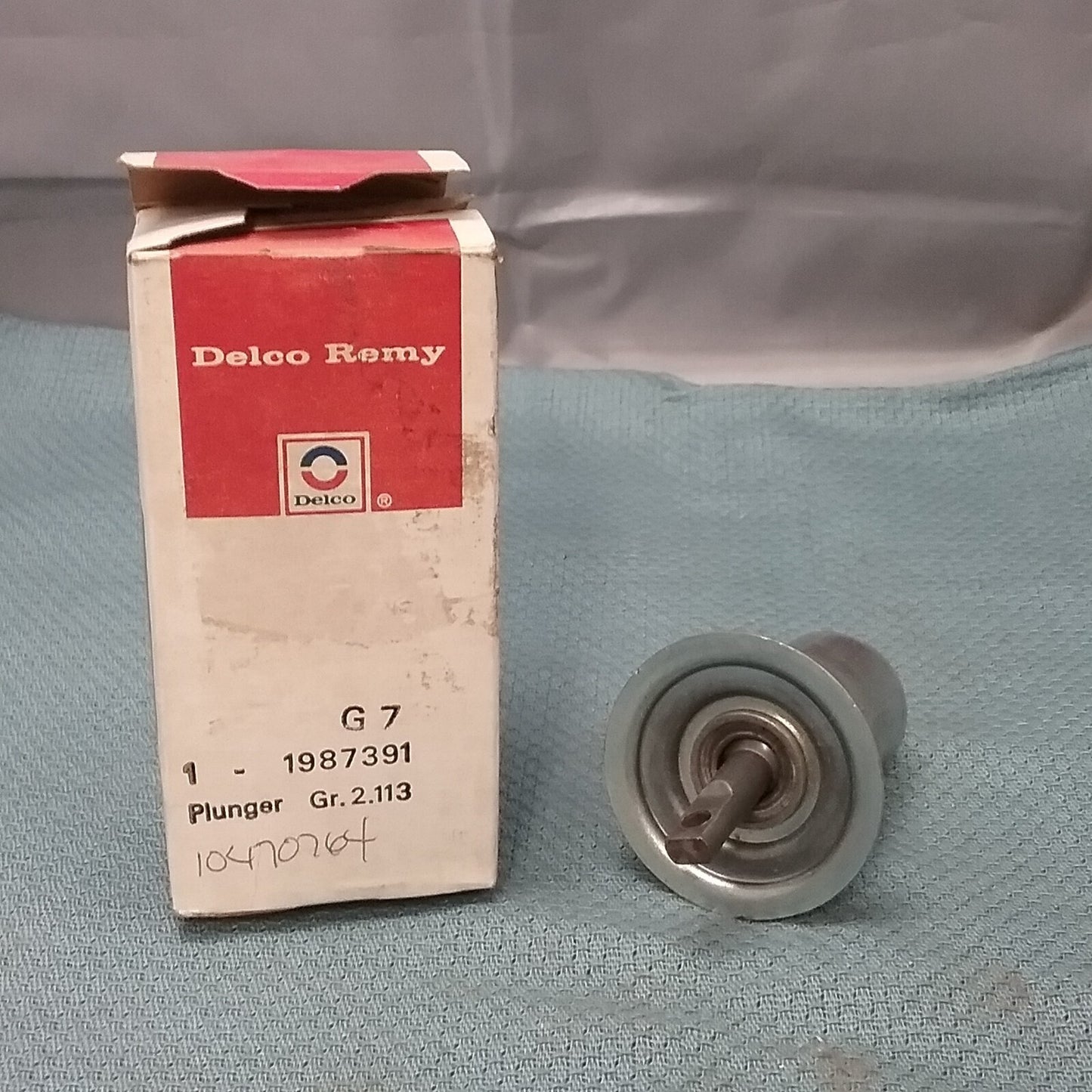 NEW DELCO REMY 1987391 PLUNGER