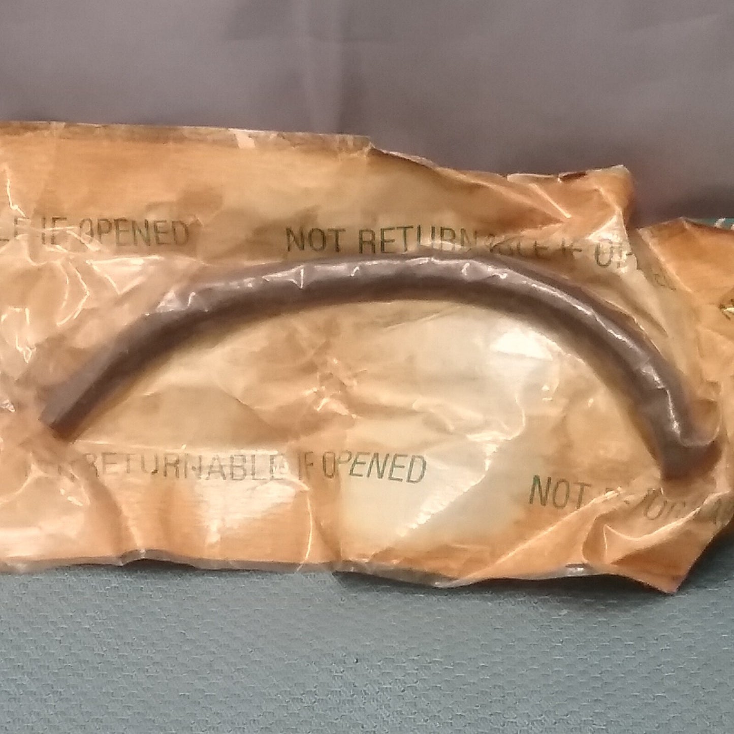 NEW GENUINE GM 14077876 Seal, Oil Pan Rear