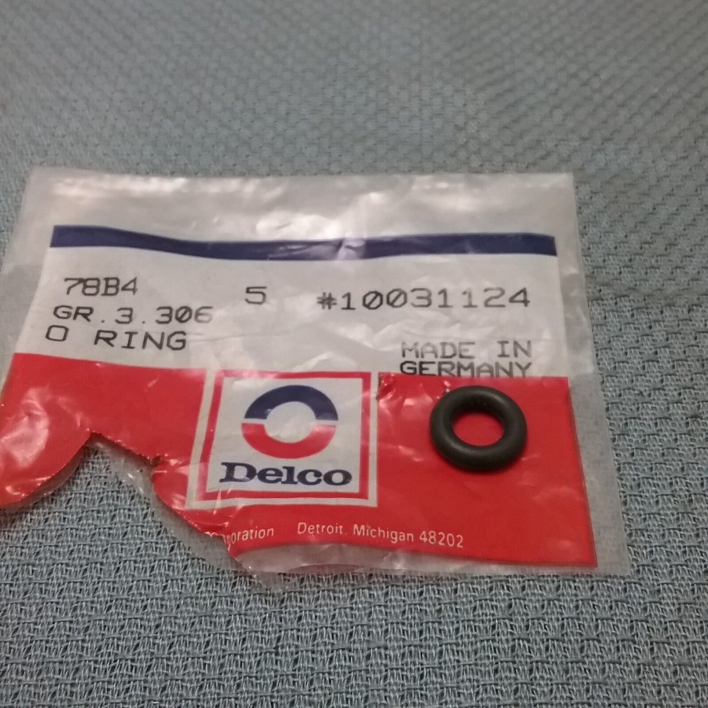 NEW ACDELCO 10031124 0-RING GM 10031124