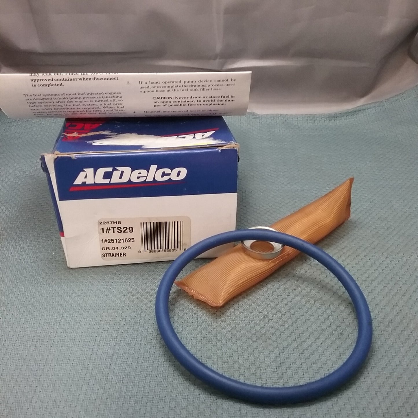 NEW ACDELCO TS29 STRAINER GM 25121625