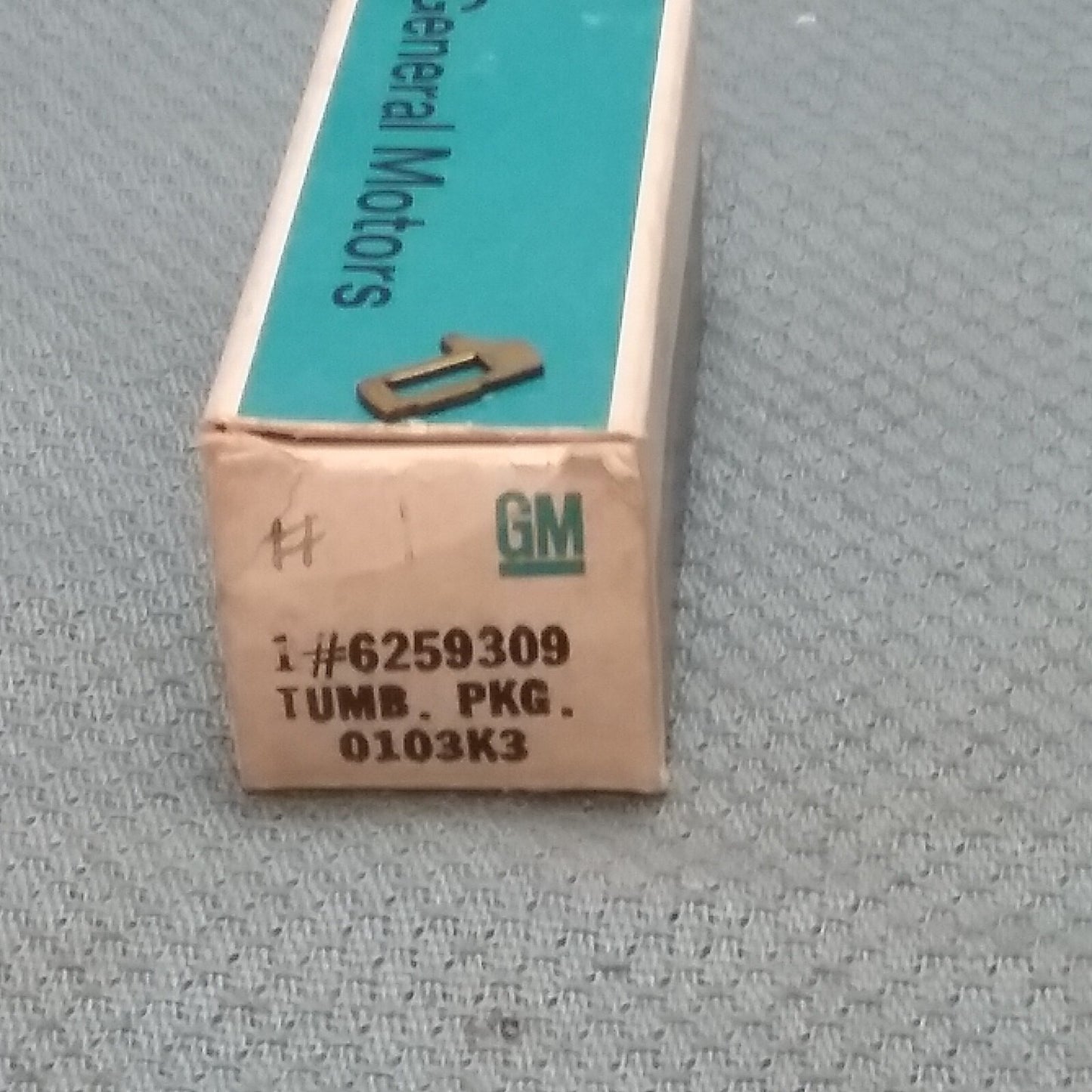NEW GENUINE GM 6259309 Tumbler, Lock Cyl #1 (Snap In)