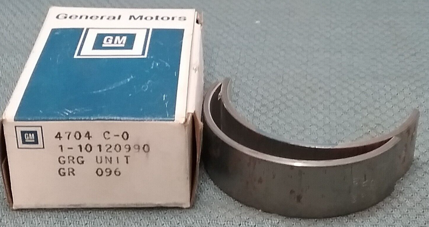 NEW GENUINE GM 10120990 MAIN CRANKSHAFT BEARING