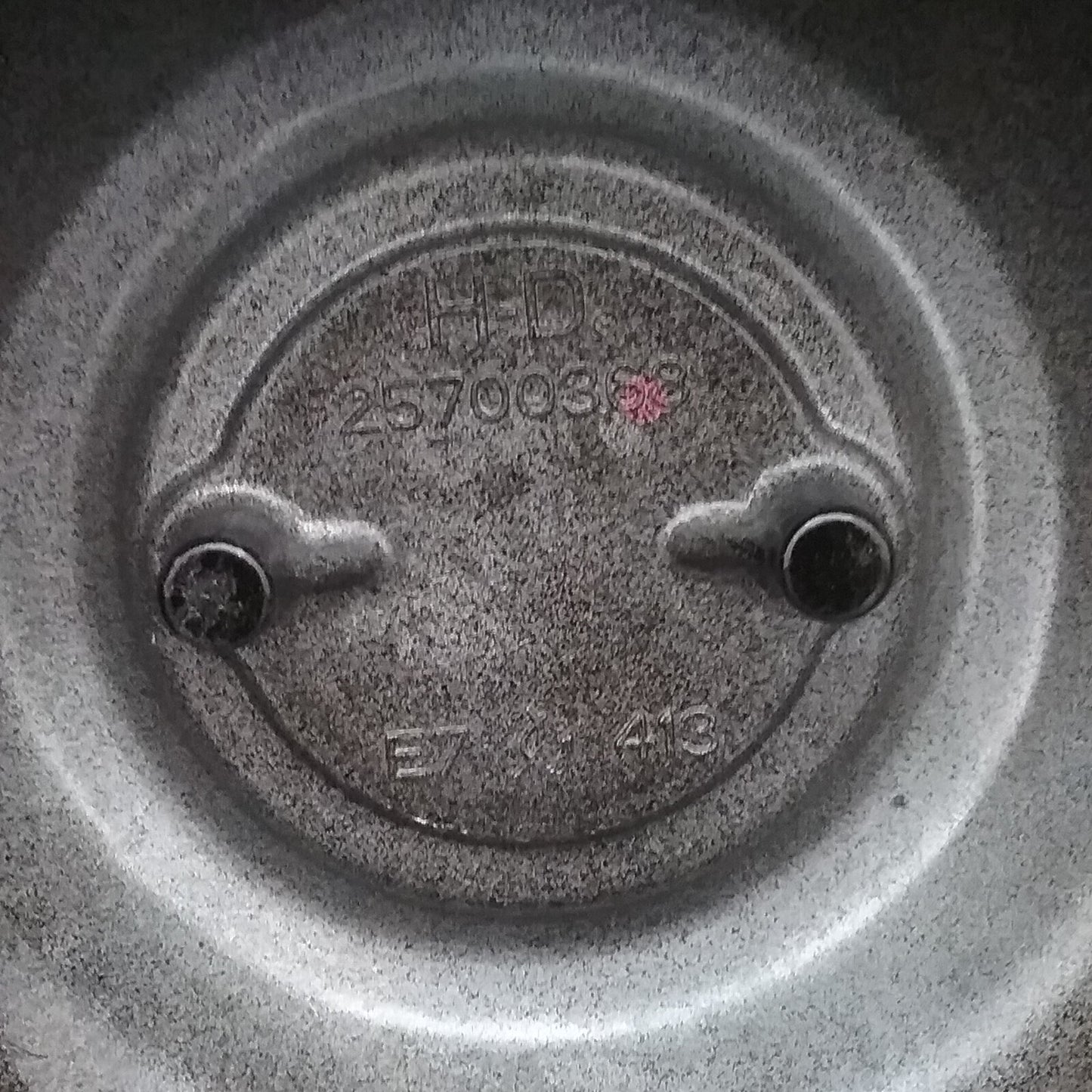 NEW GENUINE HARLEY DAVIDSON 2570036 M8 Camshaft Cover Softail Heritage FLHC 2018