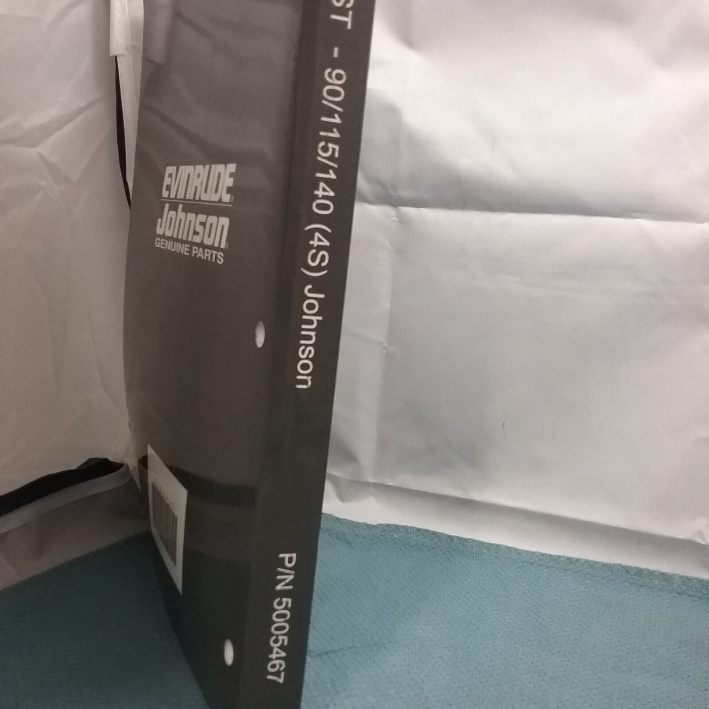 JOHNSON/EVINRUDE 5005467 SERVICE MANUAL 2003