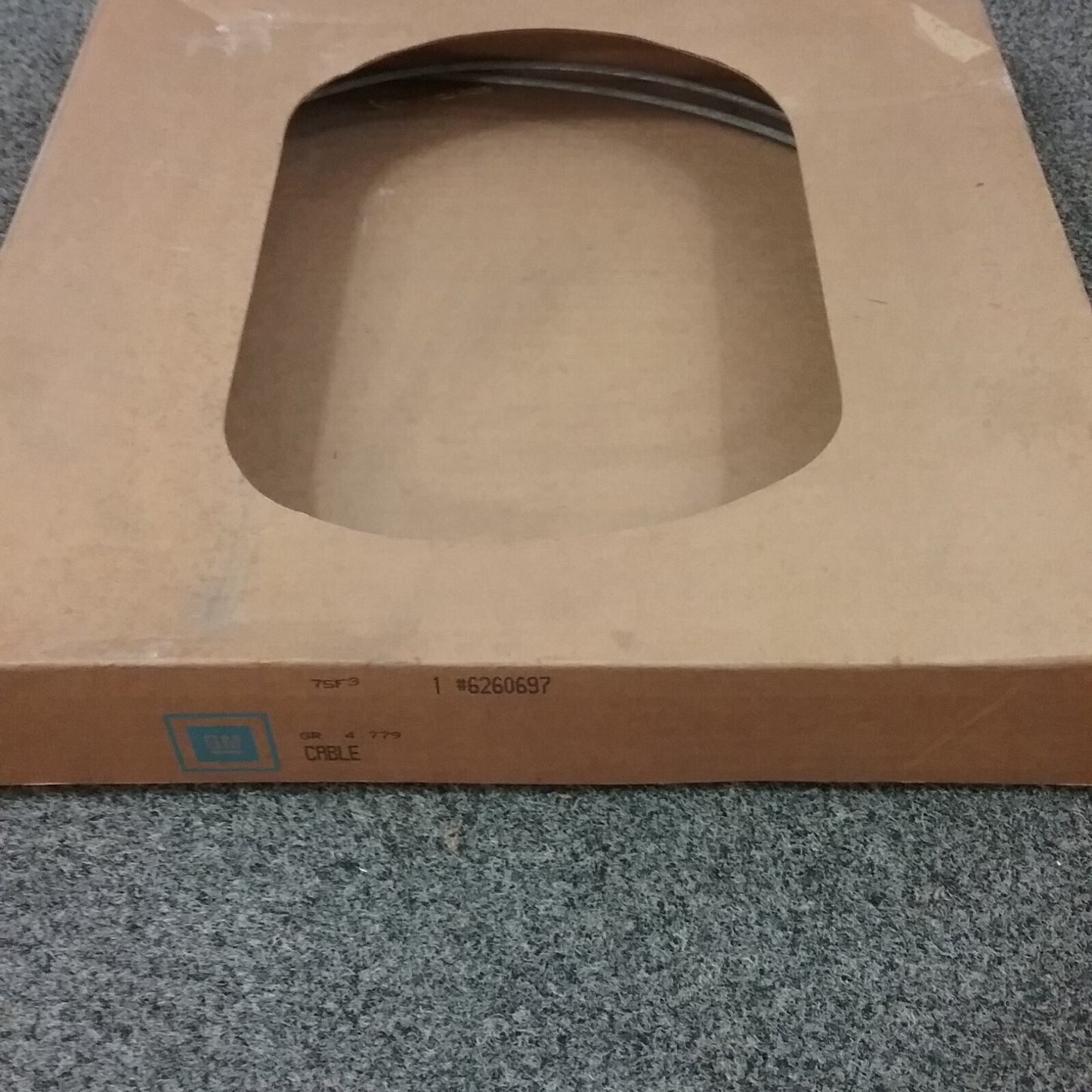 NEW GENUINE GM 6260697 CABLE, PARKING BRAKE GR 4.779
