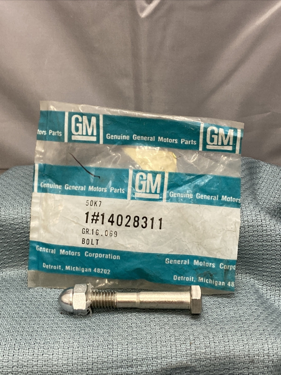 NEW GENUINE GM 14028311 BOLT/SCREW, OUTSIDE REAR VIEW MIRROR GR 16.069