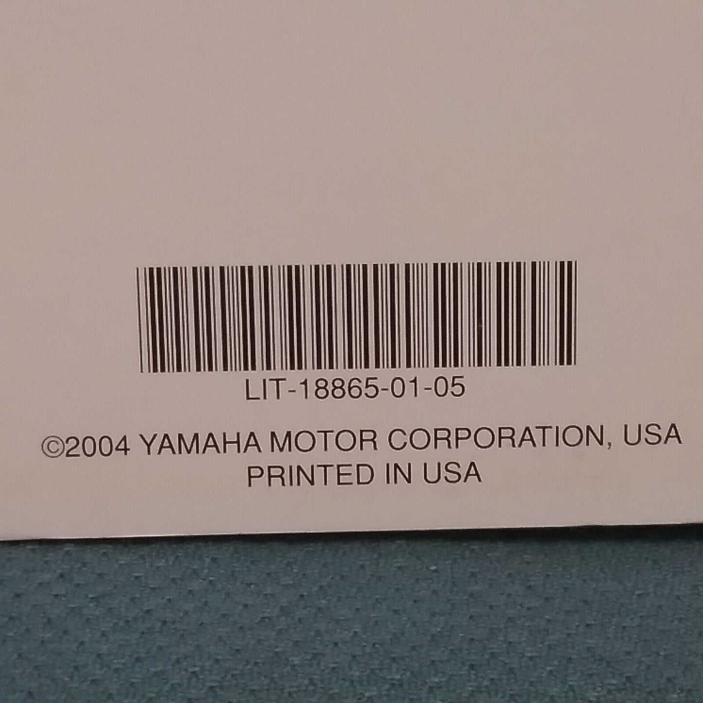 YAMAHA LIT-18865-01-05 MARINE TECHNICAL GUIDE 2005