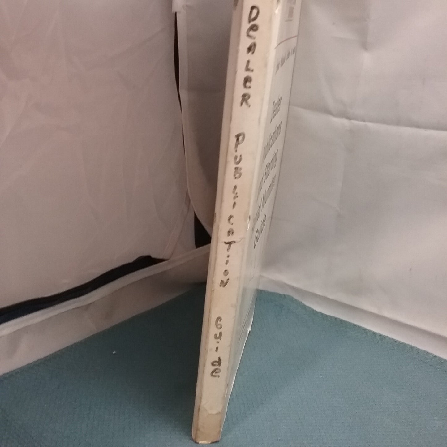 MERCURY 90-830571 DEALER PUBLICATIONS AND STARTING SERIAL NUMBER GUIDE