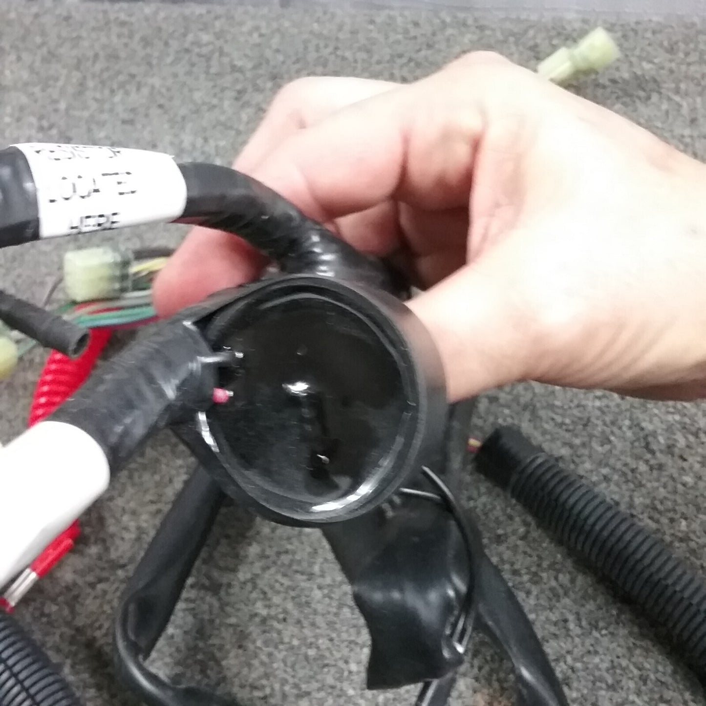 NEW HONDA 36500-ZY3-110AH Ignition/Stop/Warning Indicator Gauge