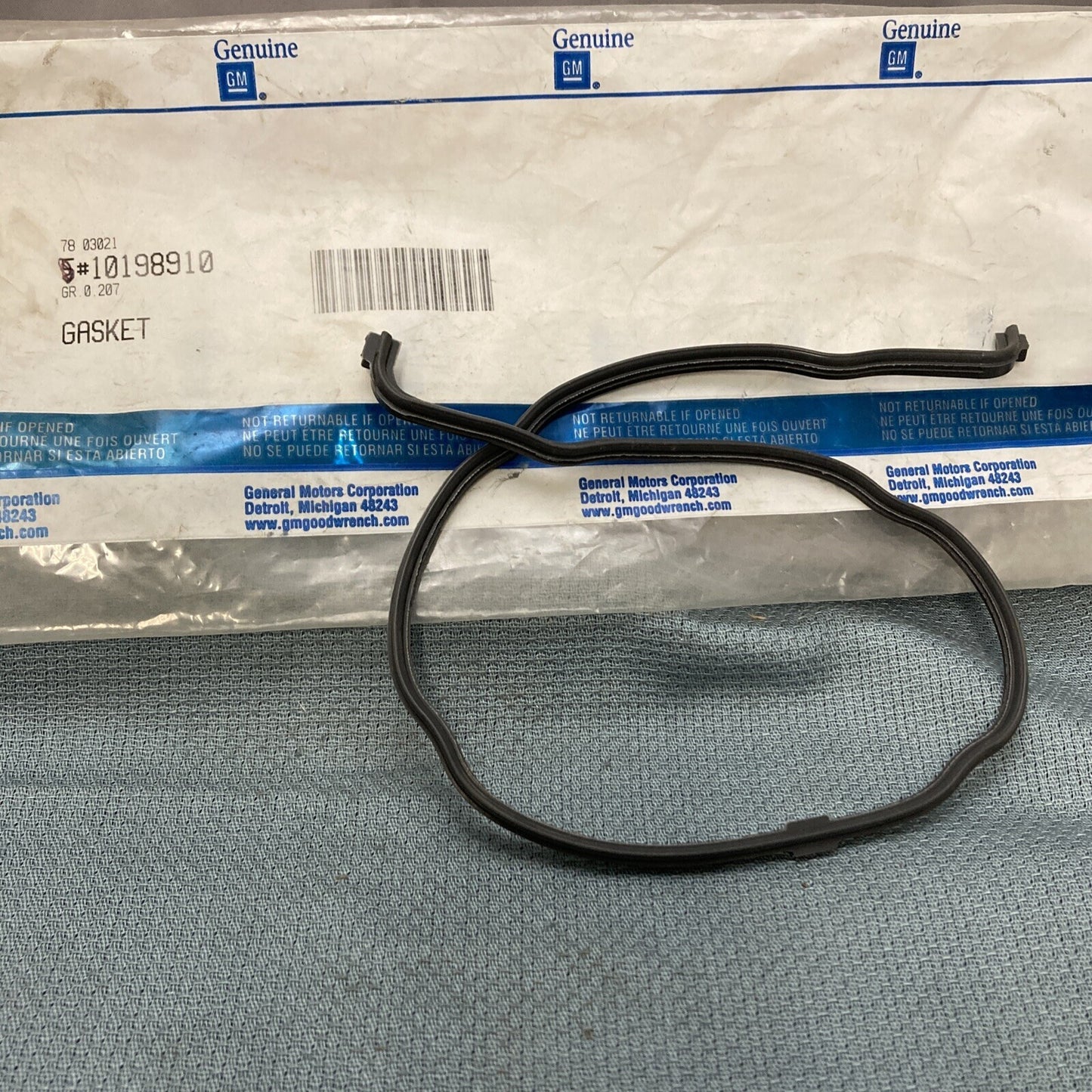 NEW GENUINE GM 10198910 GASKET, ENGINE FRONT COVER 1995-2000 GR 0.207