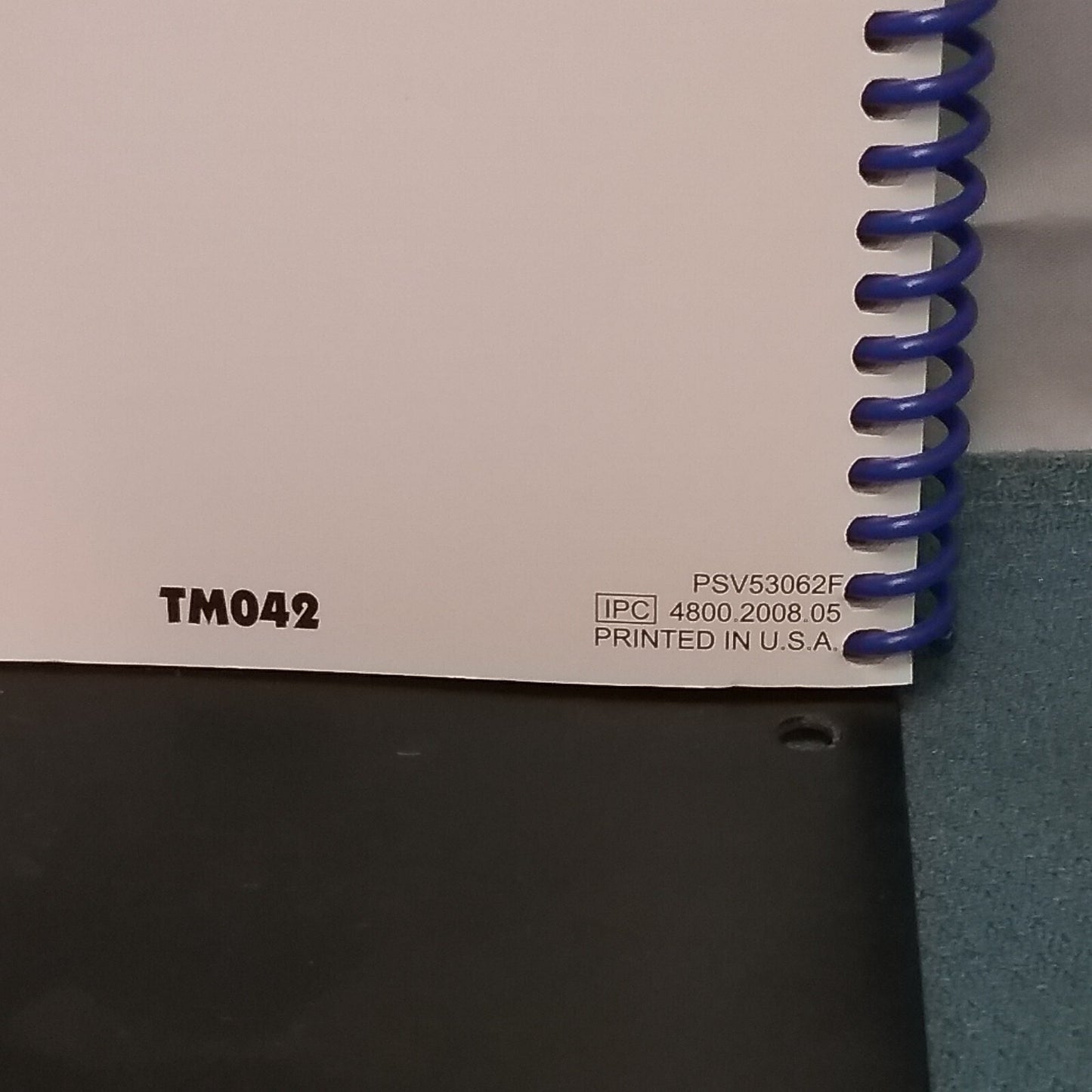 HONDA MARINE TM042 SPECS MANUAL 2009 PSV53062F