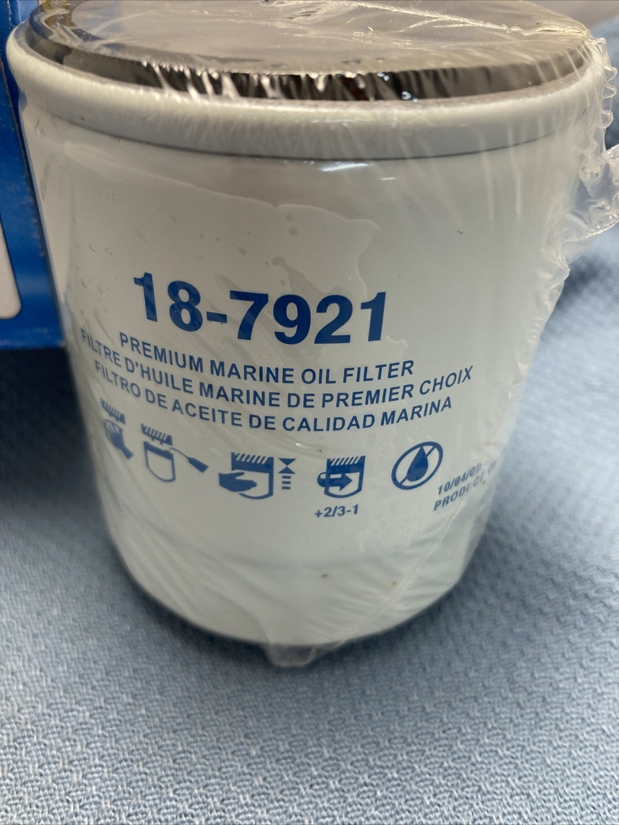 NEW SIERRA 18-7921 MARINE OIL FILTER