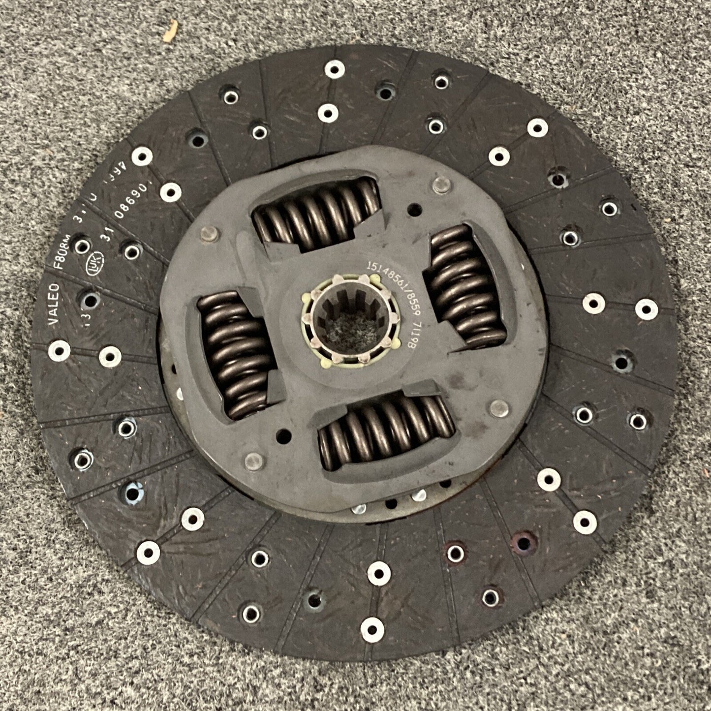 NEW GENUINE GM 12375175 PLATE KIT, CLUTCH PRESSURE & DRIVEN W/COVER 1985-1995