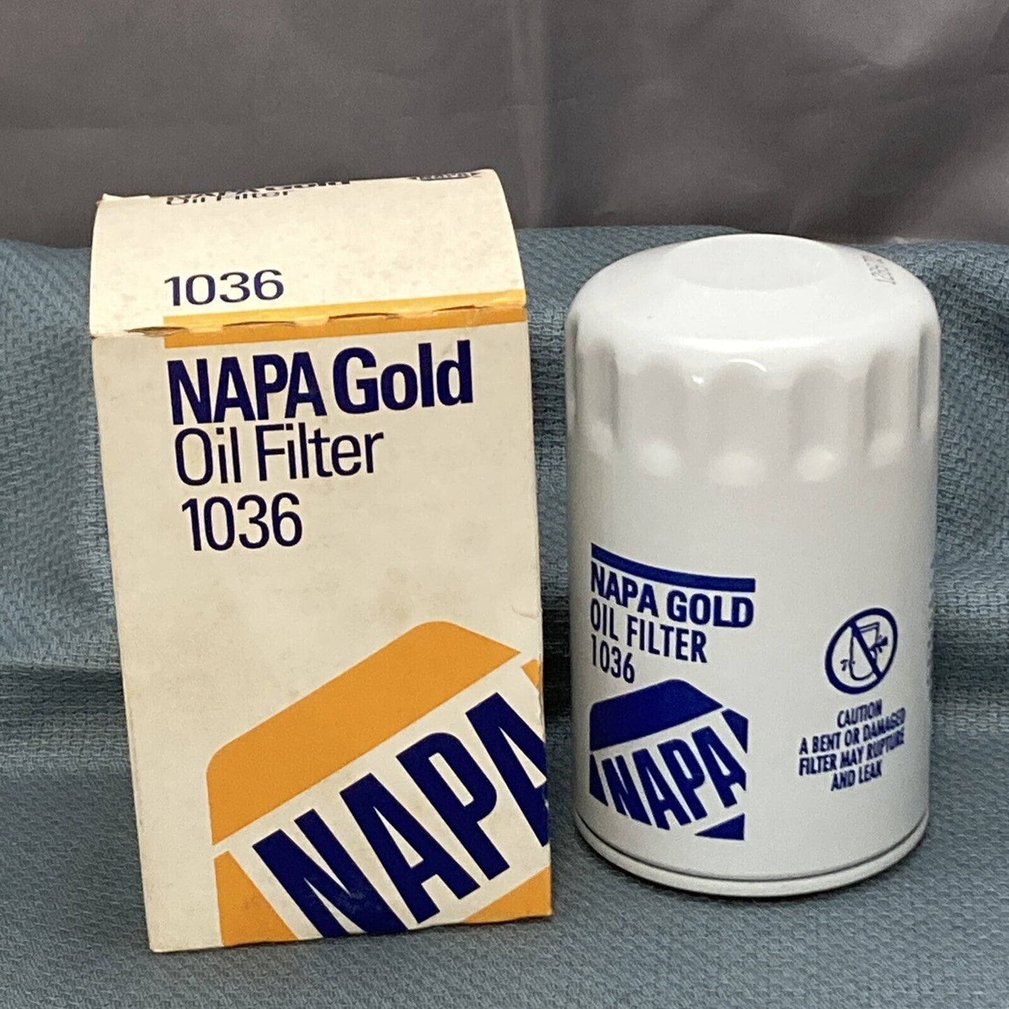 NEW NAPA GOLD 1036 OIL FILTER