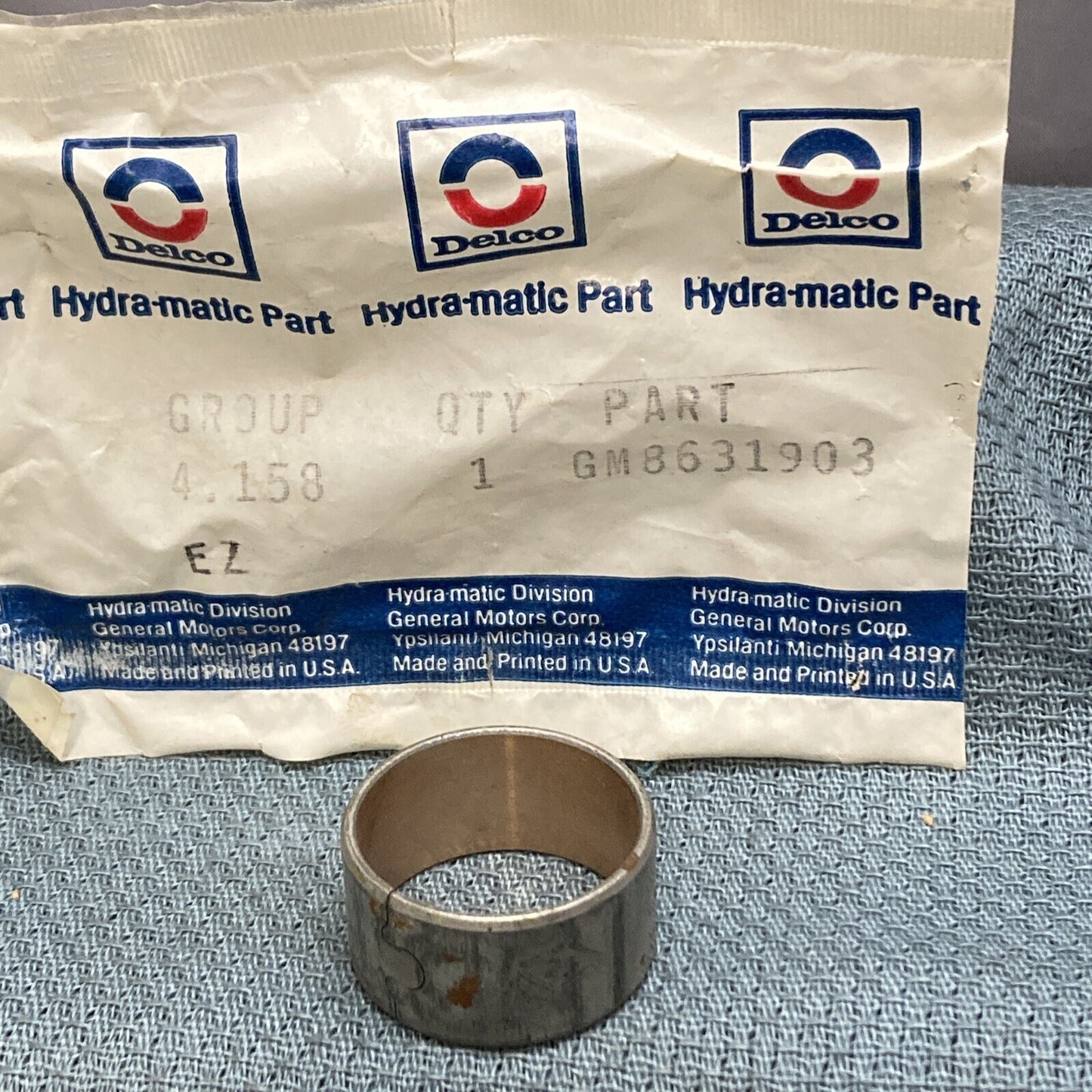 NEW ACDELCO 8631903 BUSHING, TRANSMISSION INPUT AND TURBINE SHAFT 1982-2001