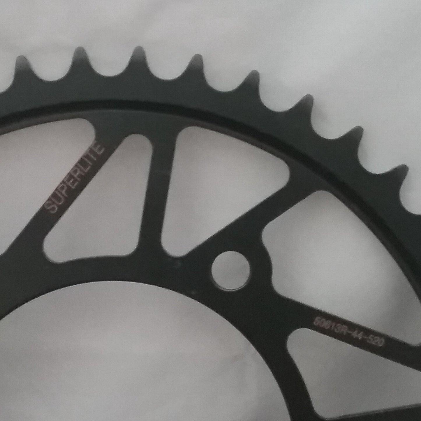 NEW SUPERLITE 50613R-44-520 RSX Series Black Steel Rear Sprocket 44T DUCATI
