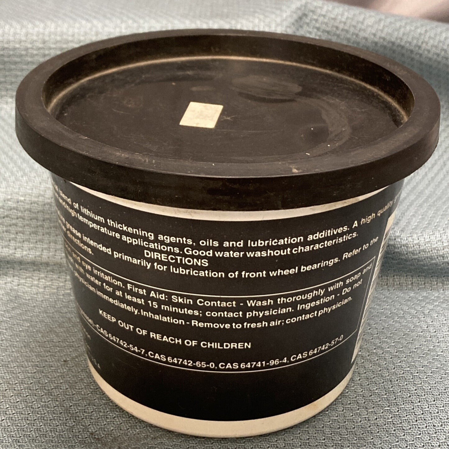 NEW GENUINE GM 1051344 LUBRICANT, CHASSIS & WHEEL BEARING 16OZ GR 8.800