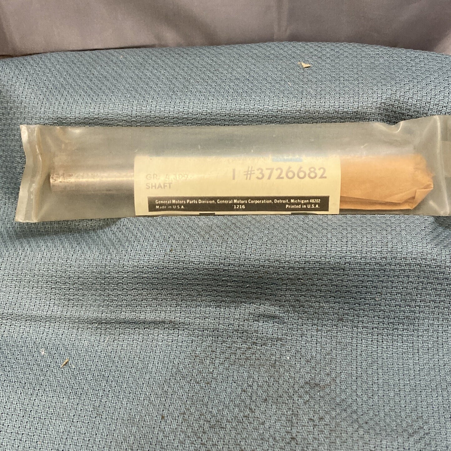 NEW GENUINE GM 3726682 SHAFT GR 4.309