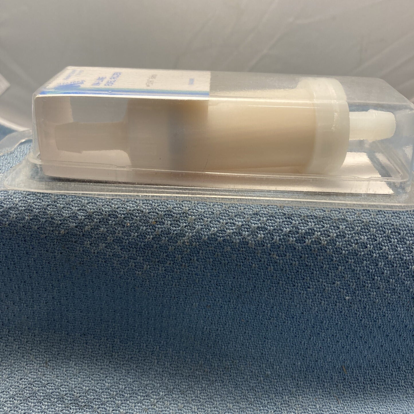 NEW VALMAR 52109 IN-LINE FUEL FILTER 5/16" BARBS