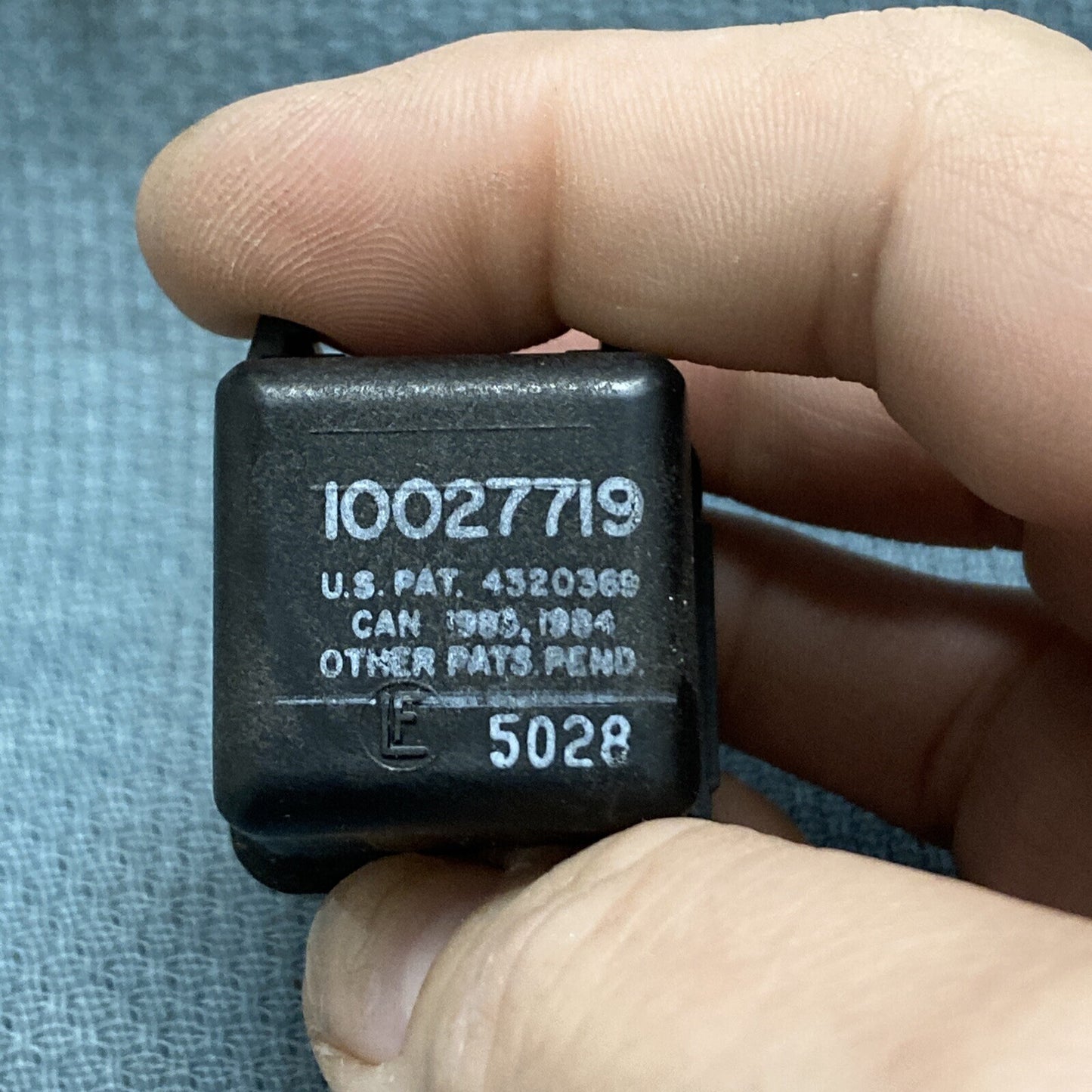 NEW GENUINE GM 10027719 RELAY ASM, FUEL PUMP 1984-1988 GR 3.900