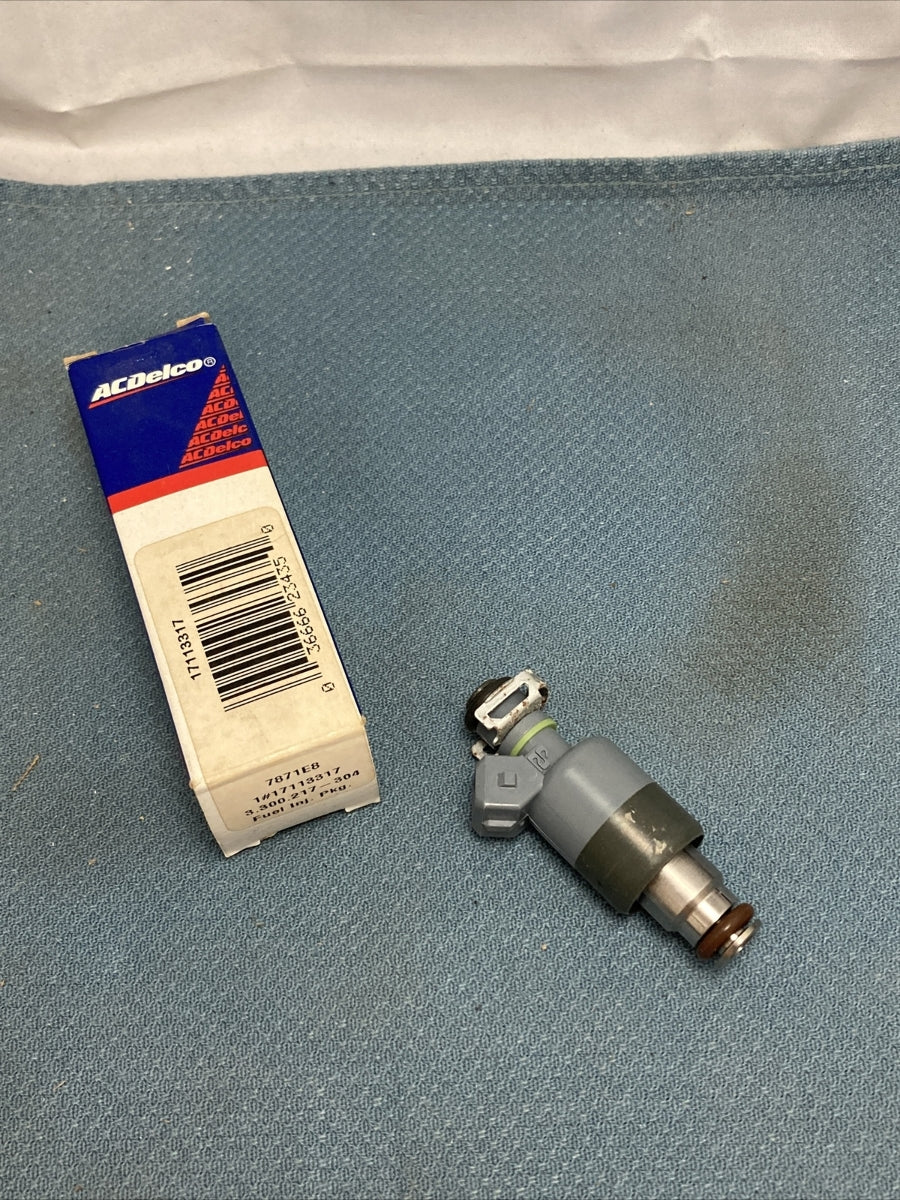 NEW ACDELCO 217-304 FUEL INJECTOR GM 17113317 GR.3.300