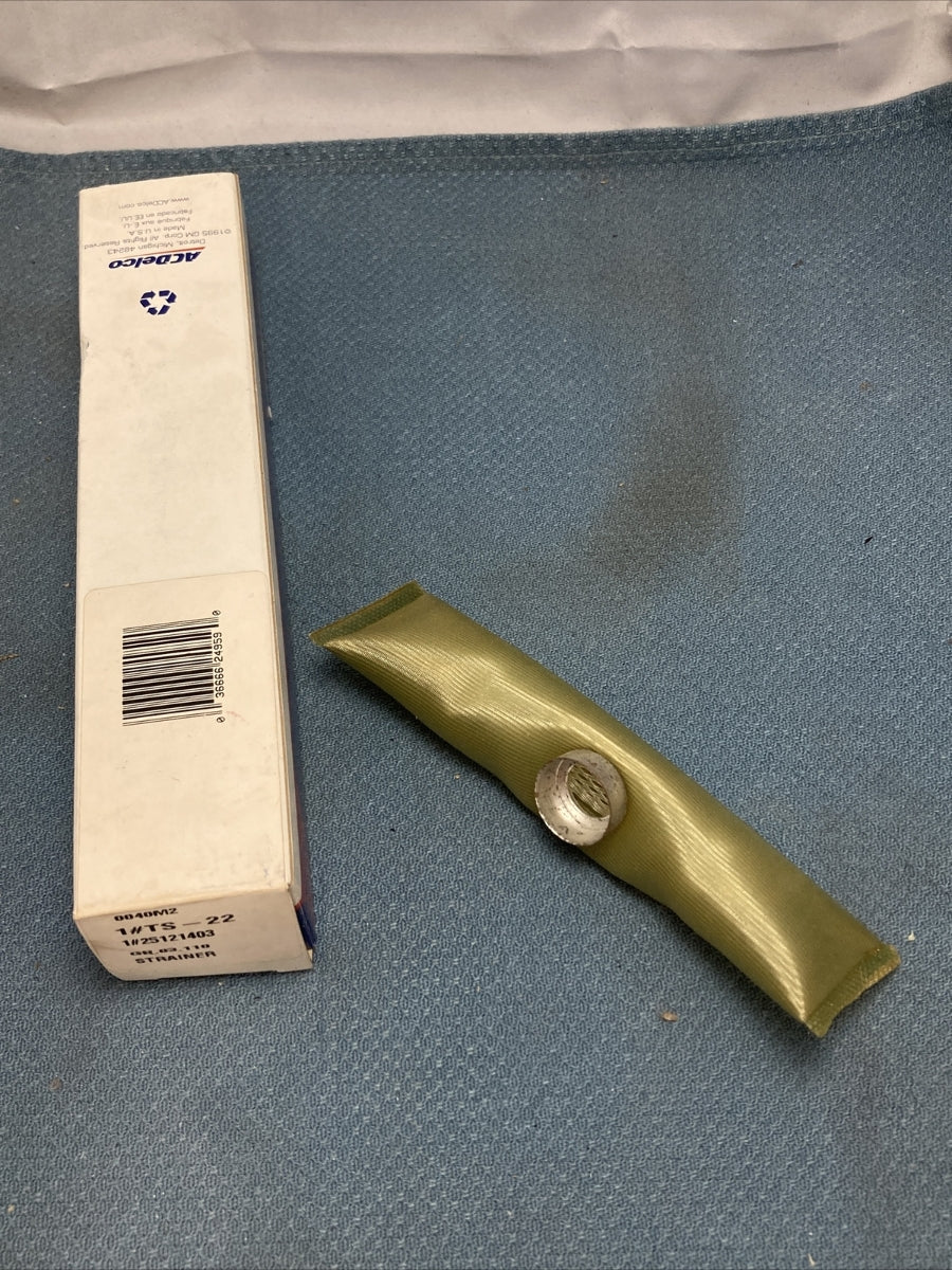 NEW ACDELCO TS22 FUEL PUMP STRAINER GM 25121403 GR.03.110