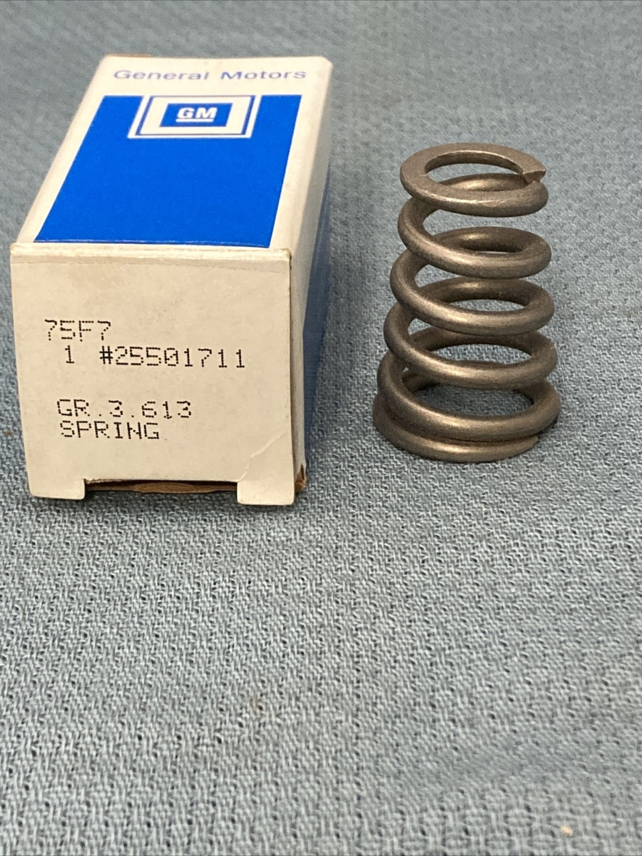 NEW GENUINE GM 25501711 SPRING, EXHAUST MFLD PIPE 1982-1997 GR 3.613
