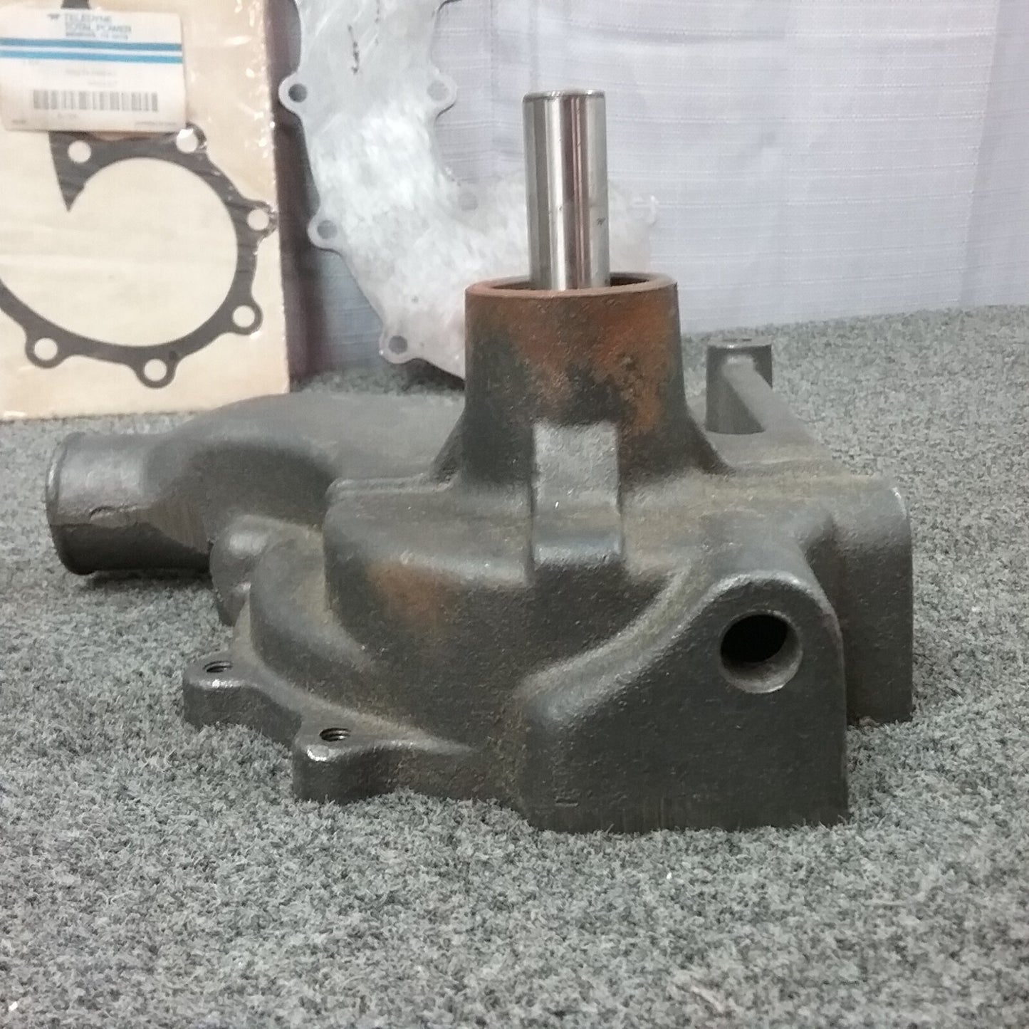 NEW WISCONSIN/CONTINENTAL TM27K60211 WATER PUMP ASSY